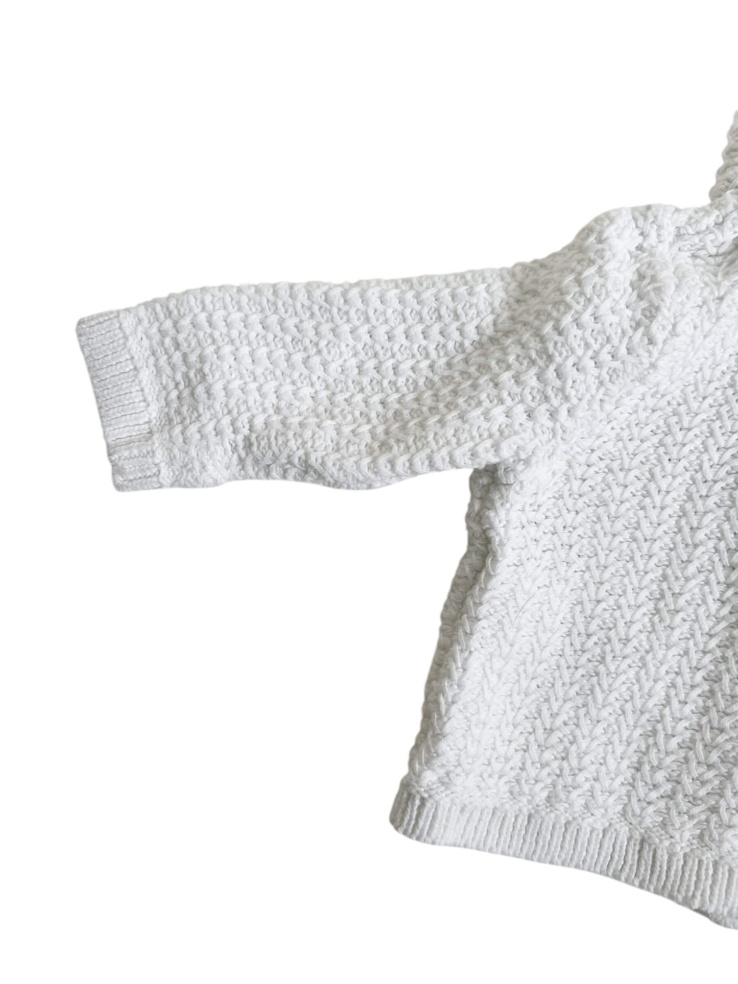 Tommy Bahama Knit Bear Cardigan, Age 0-3 Months