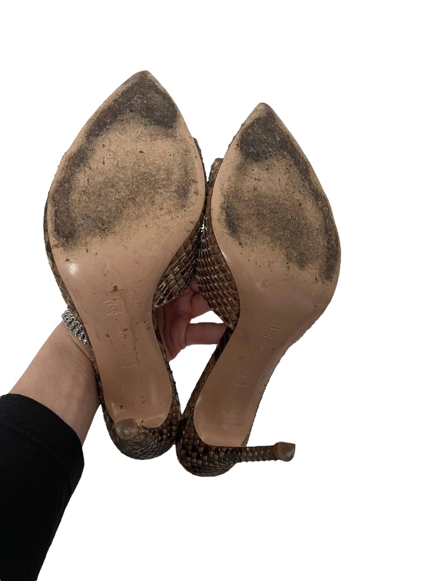 Gianvito Rossi Alise Heels, Sz 40.5