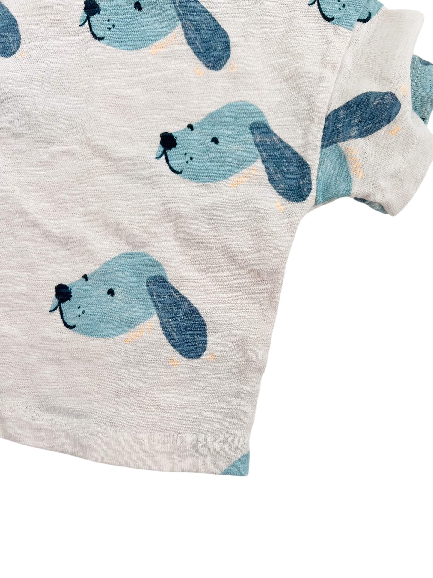ZARA Dog Print T-shirt, Age 3-6 Months