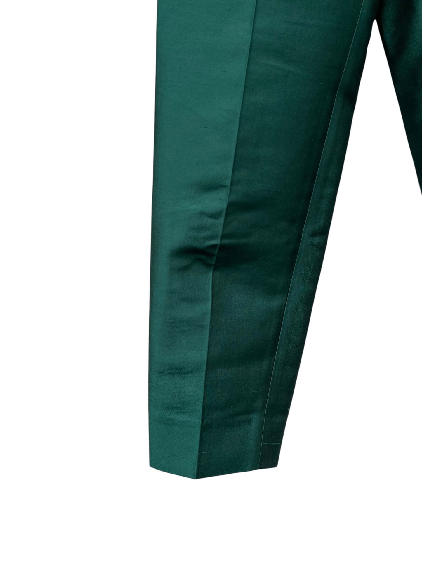 J. Crew Silk Blend Trousers, Sz US 00