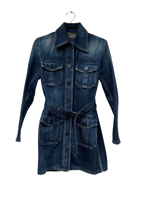 Saint Laurent Saharienne Jacket, Sz XS