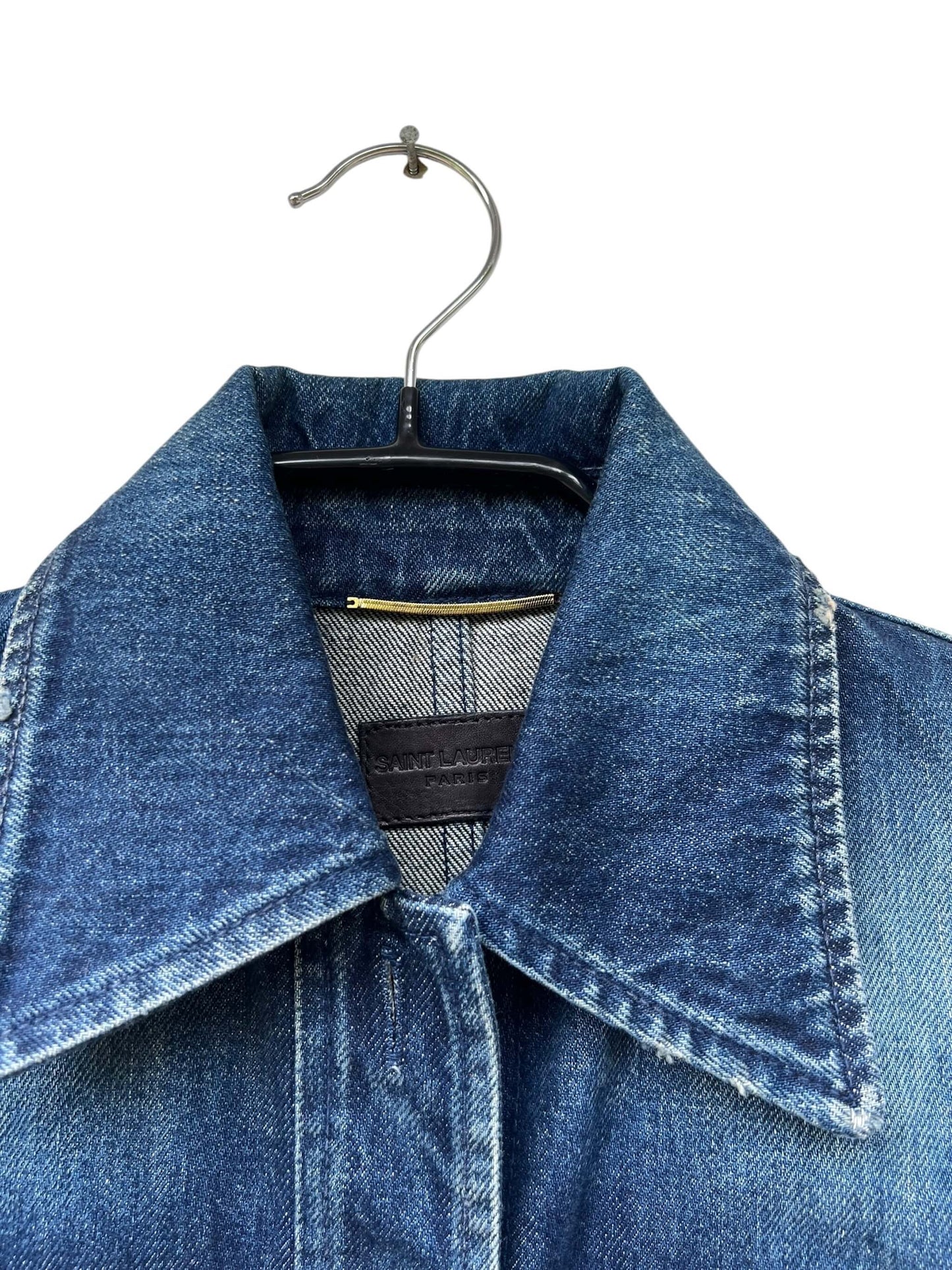 Saint Laurent Saharienne Jacket, Sz XS