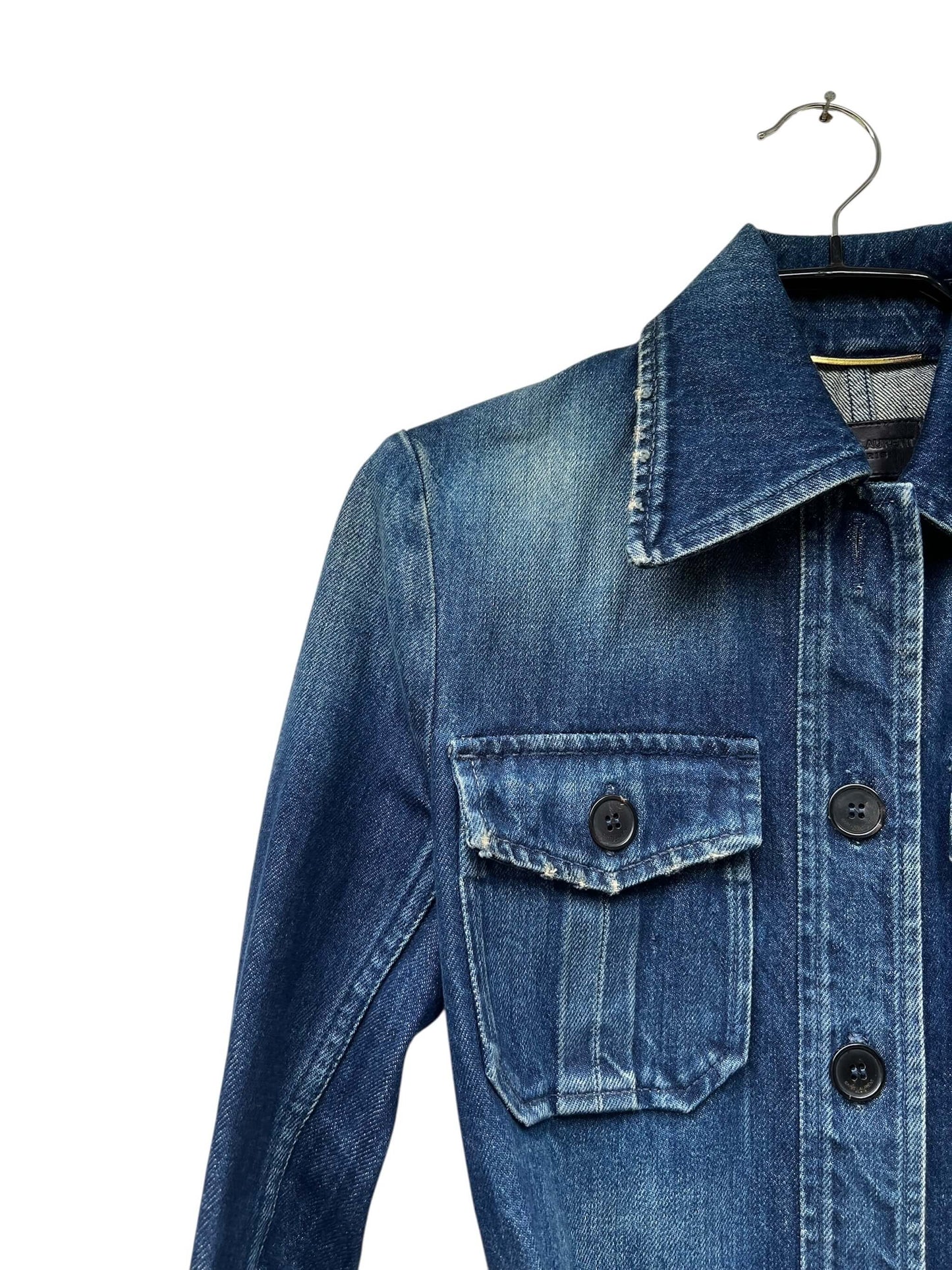 Saint Laurent Saharienne Jacket, Sz XS