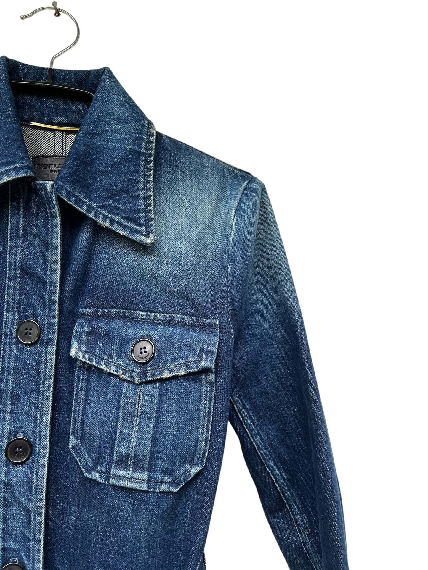 Saint Laurent Saharienne Jacket, Sz XS