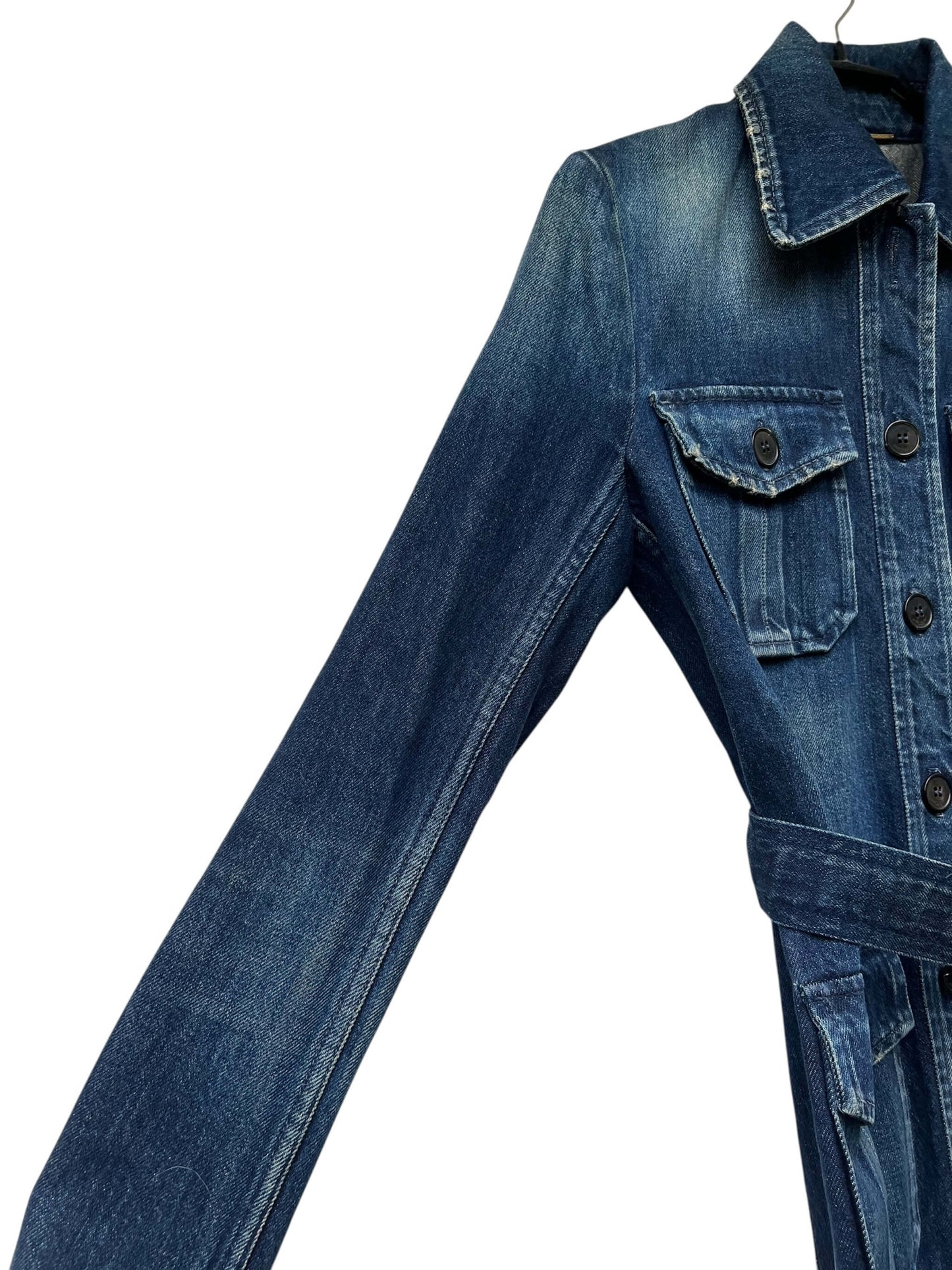 Saint Laurent Saharienne Jacket, Sz XS