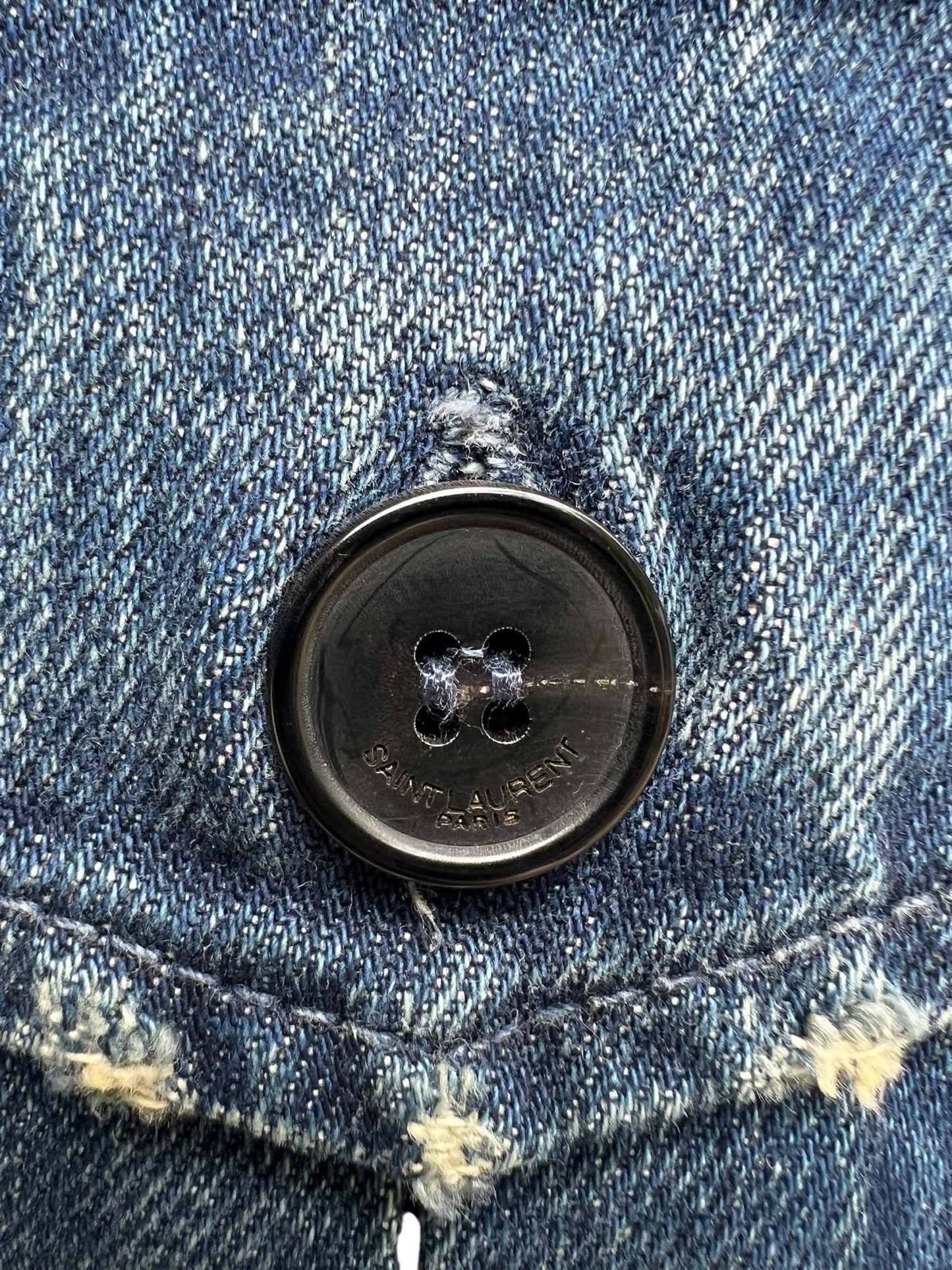 Saint Laurent Saharienne Jacket, Sz XS