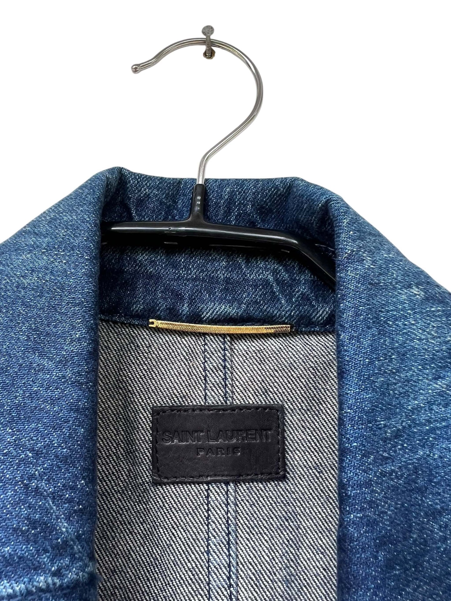 Saint Laurent Saharienne Jacket, Sz XS