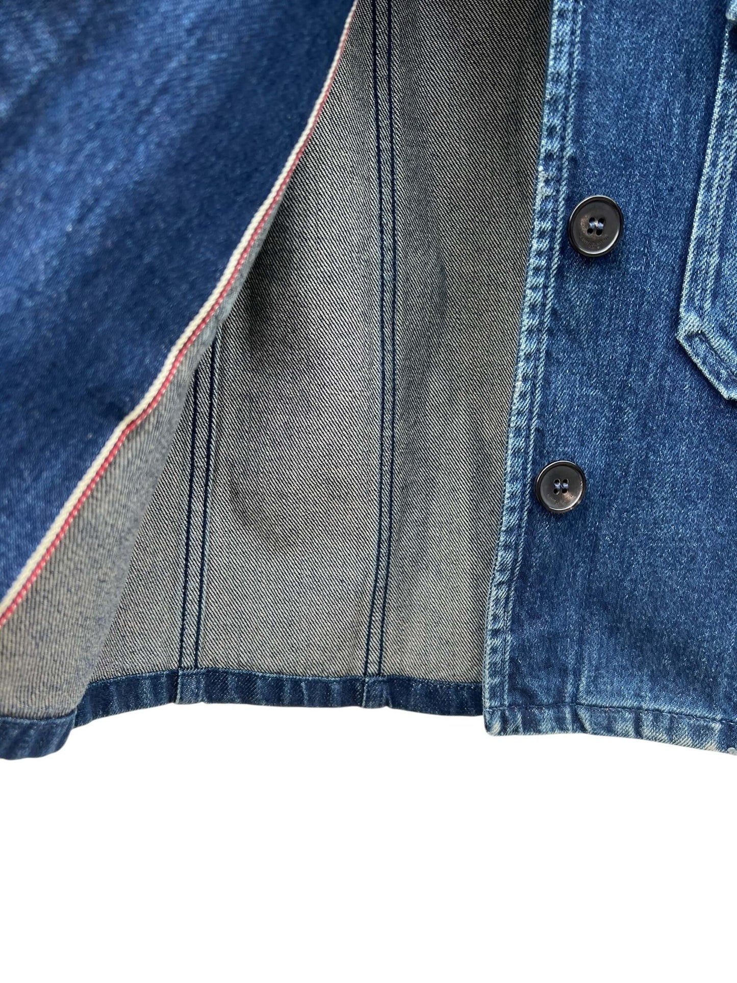 Saint Laurent Saharienne Jacket, Sz XS