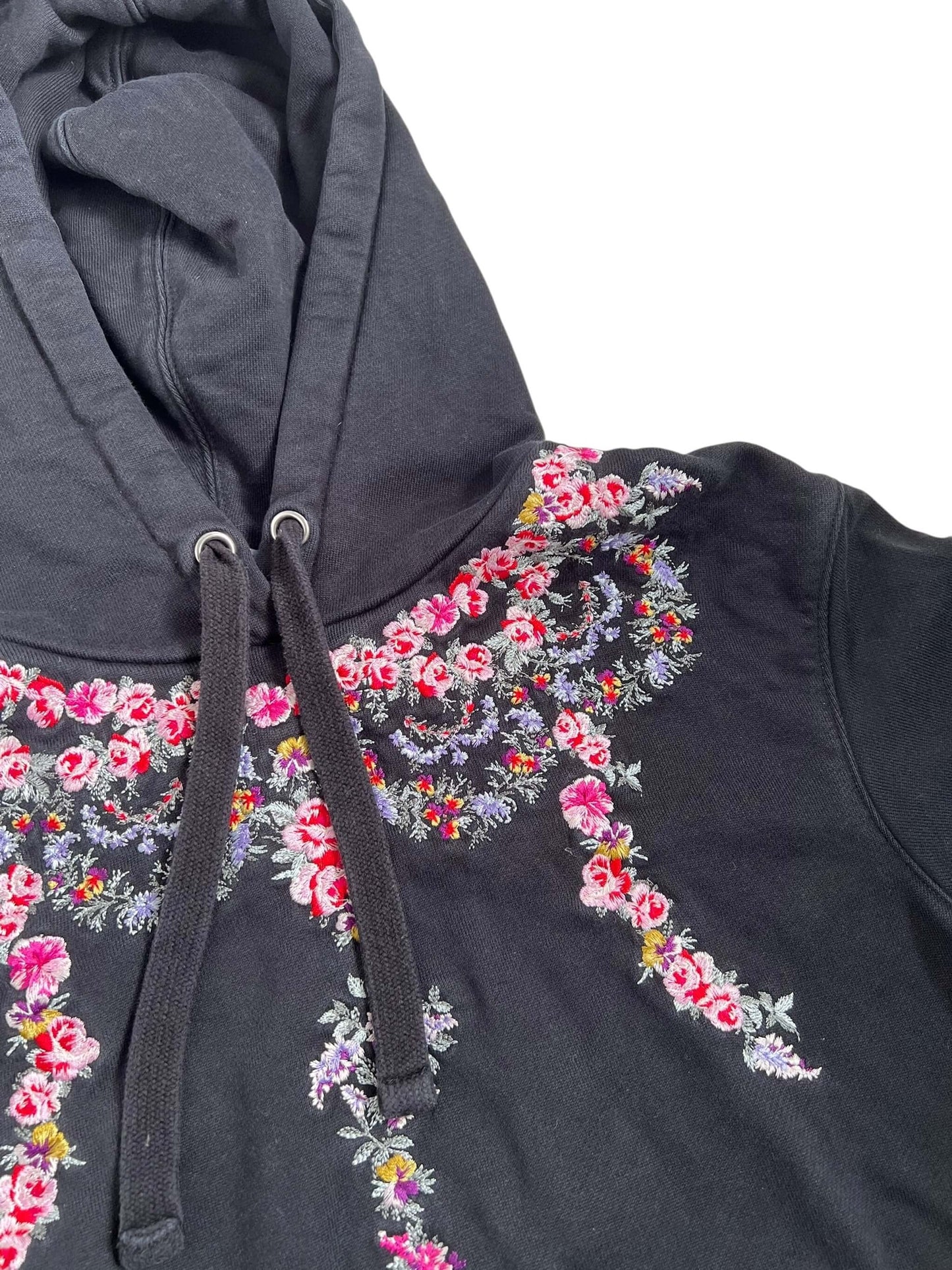 Giambattista Valli x H&M Embroidered Hoodie, Sz XS