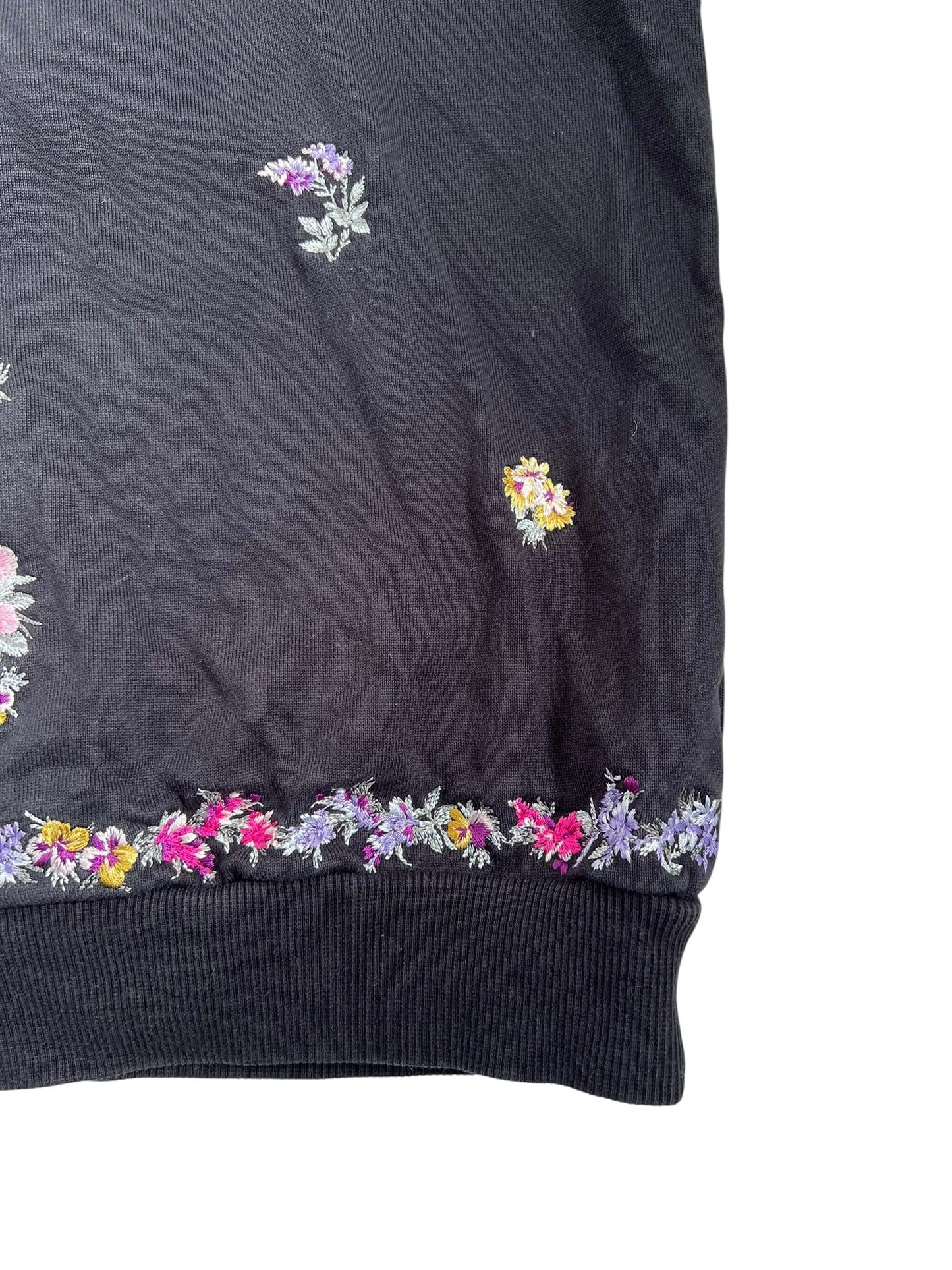 Giambattista Valli x H&M Embroidered Hoodie, Sz XS