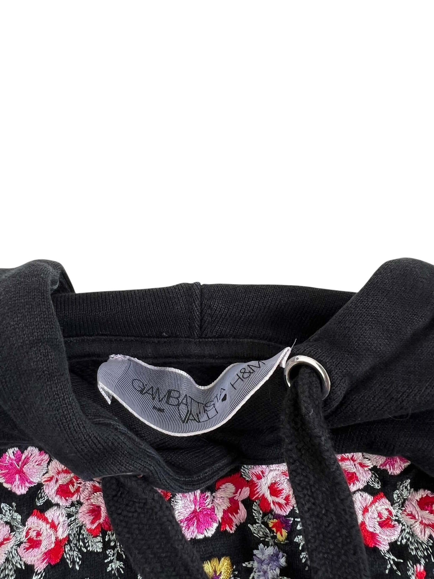 Giambattista Valli x H&M Embroidered Hoodie, Sz XS