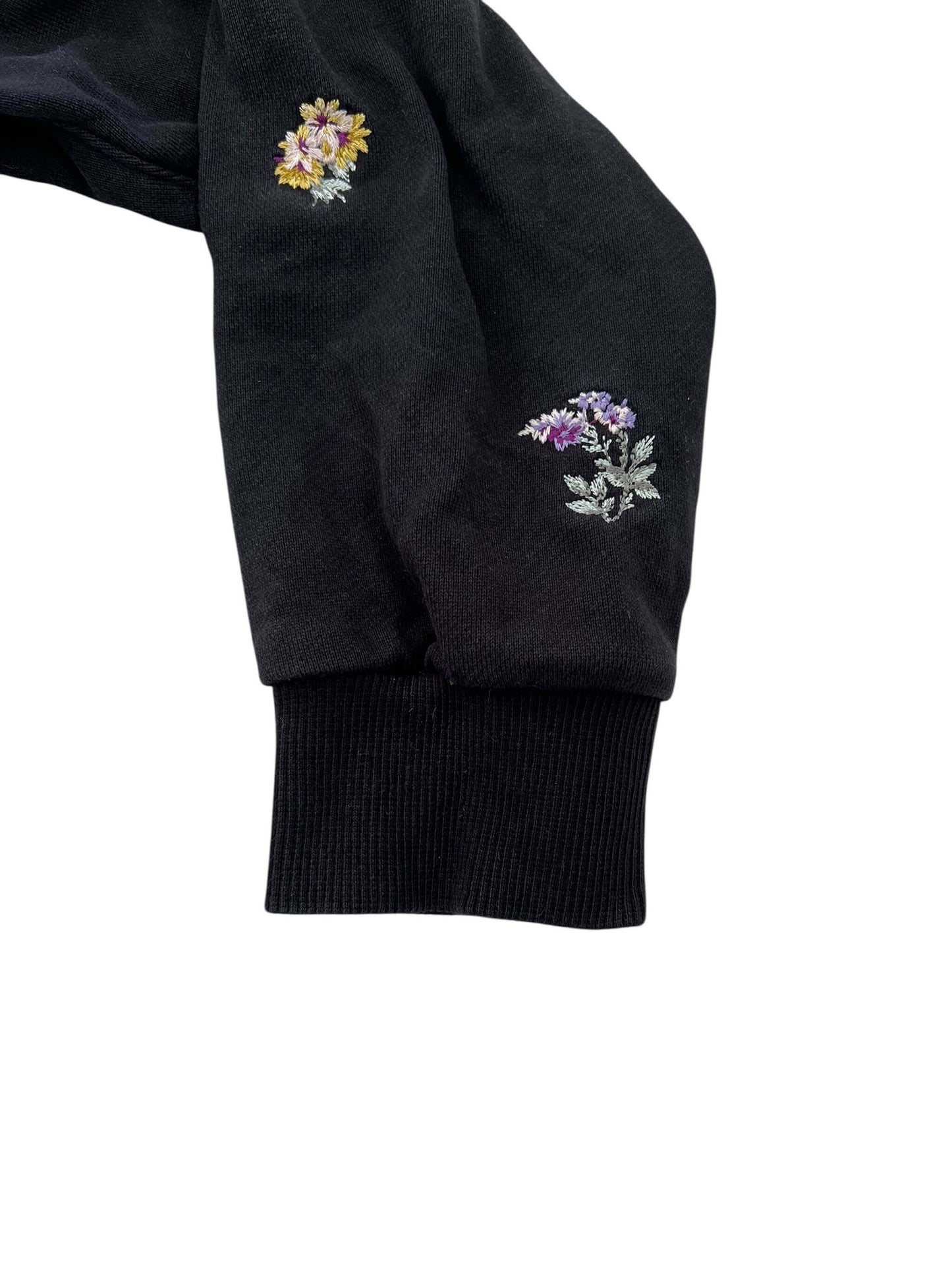 Giambattista Valli x H&M Embroidered Hoodie, Sz XS