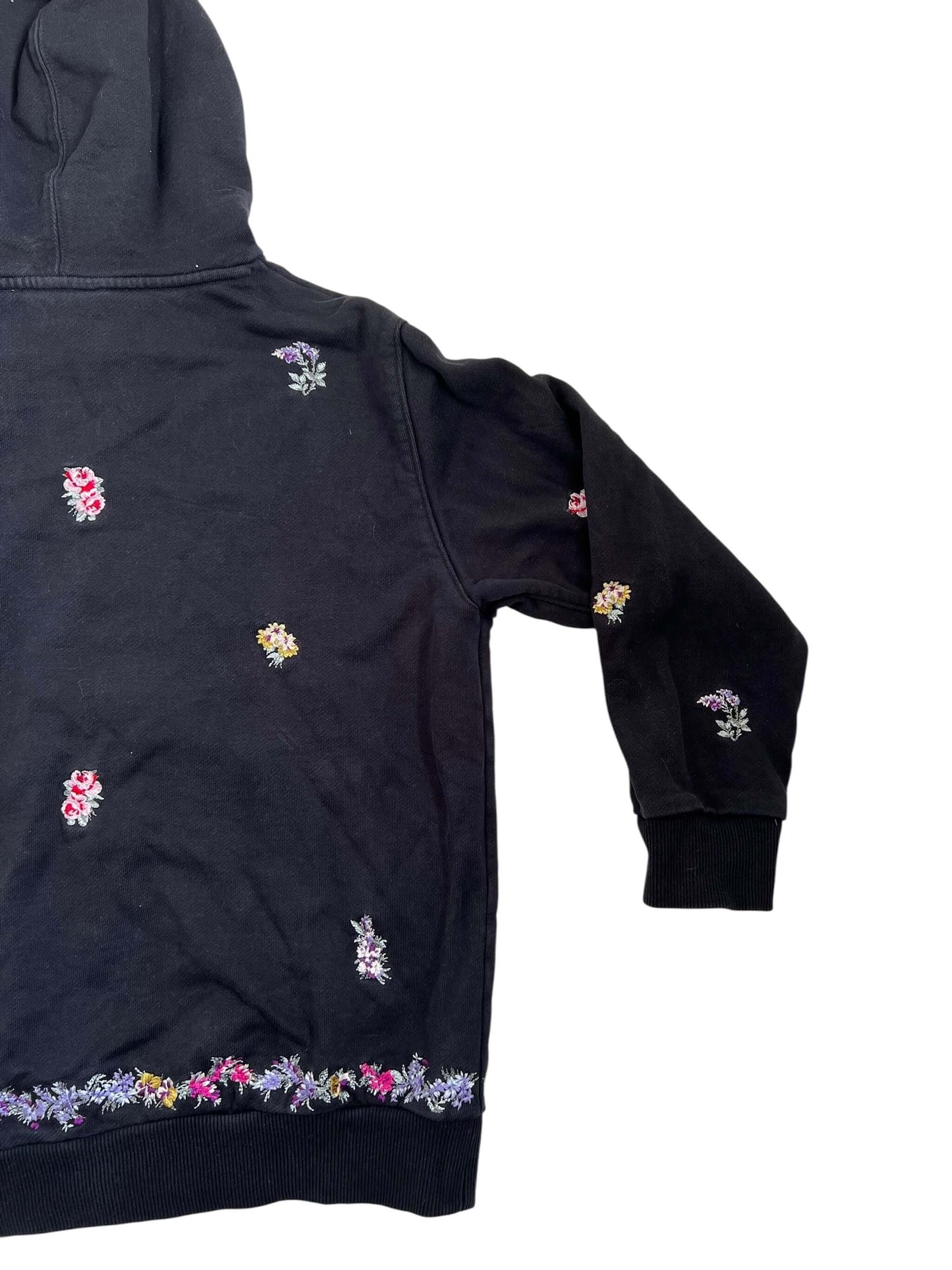 Giambattista Valli x H&M Embroidered Hoodie, Sz XS