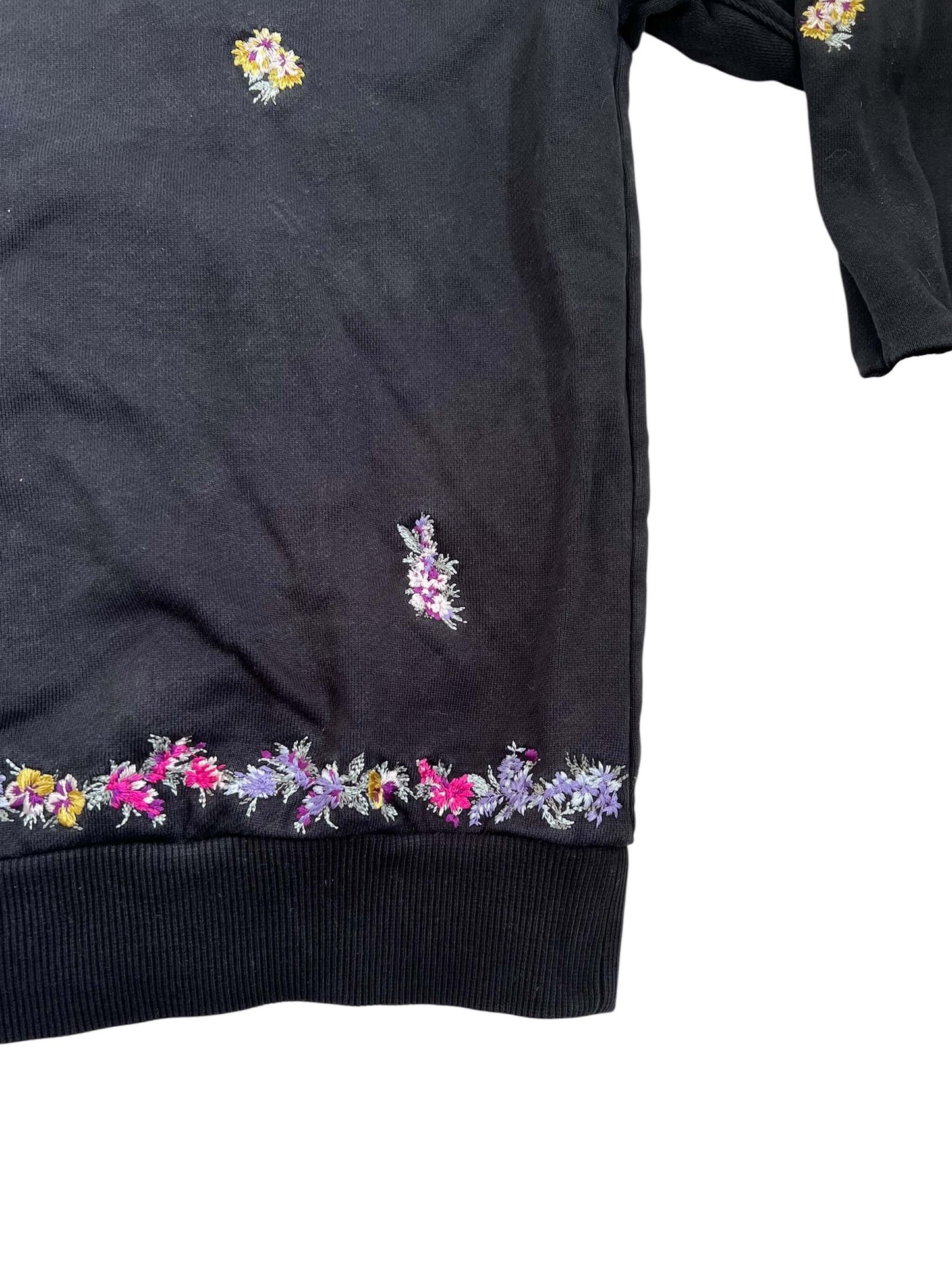 Giambattista Valli x H&M Embroidered Hoodie, Sz XS