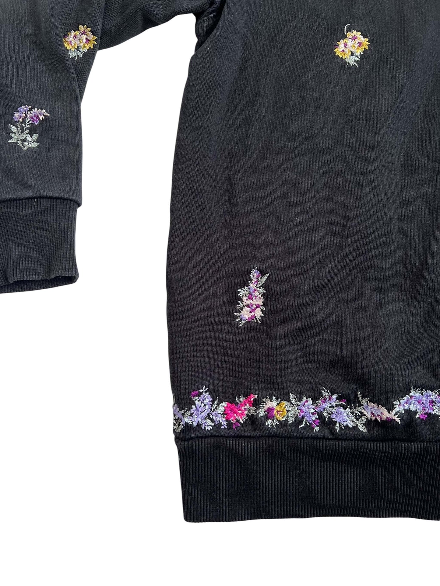 Giambattista Valli x H&M Embroidered Hoodie, Sz XS
