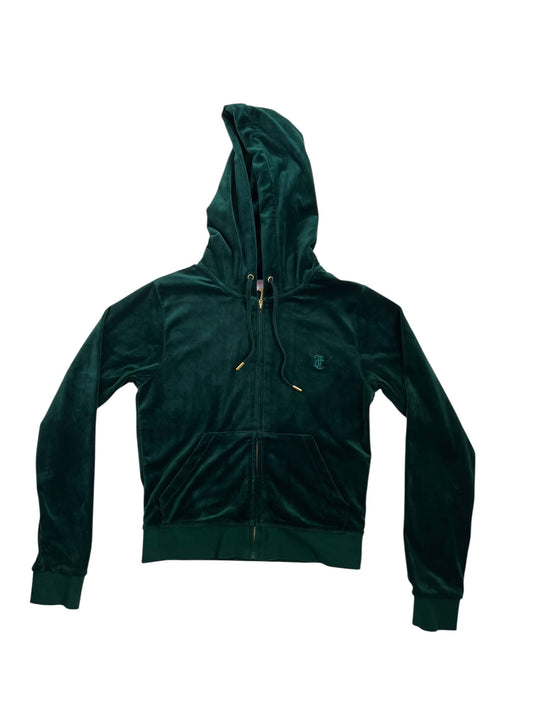 Juicy Couture Velour Hoodie, Sz S