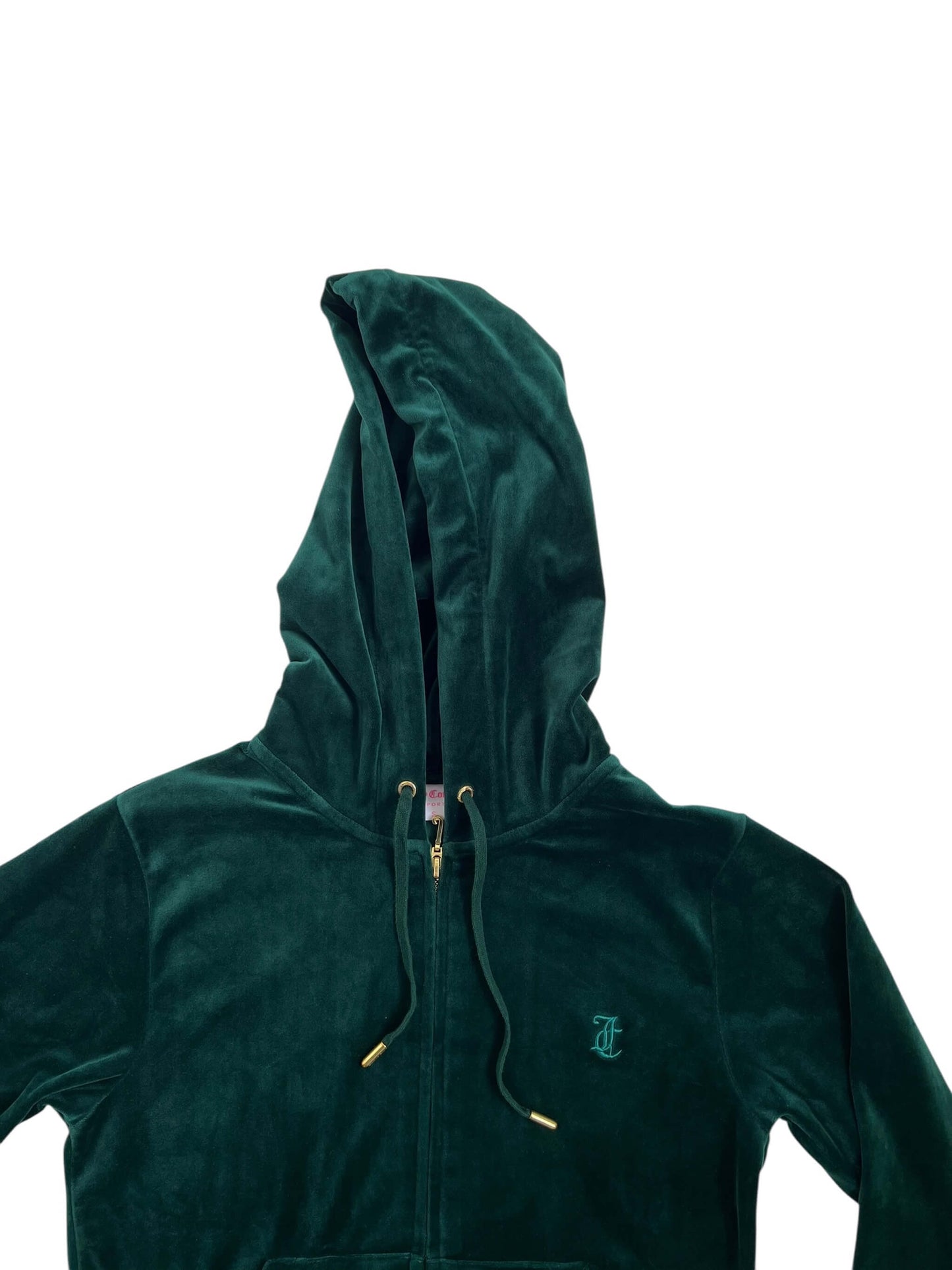 Juicy Couture Velour Hoodie, Sz S