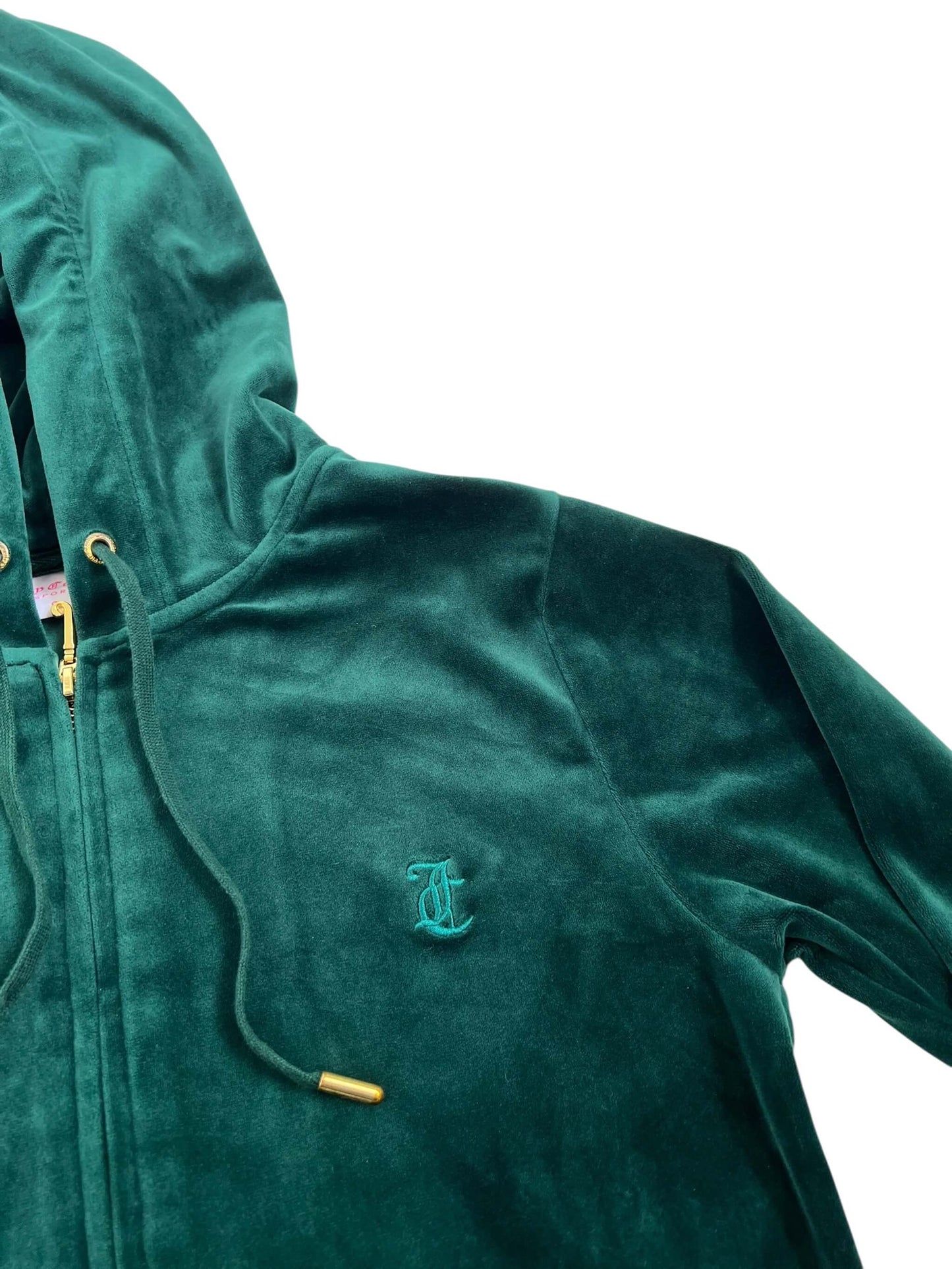 Juicy Couture Velour Hoodie, Sz S