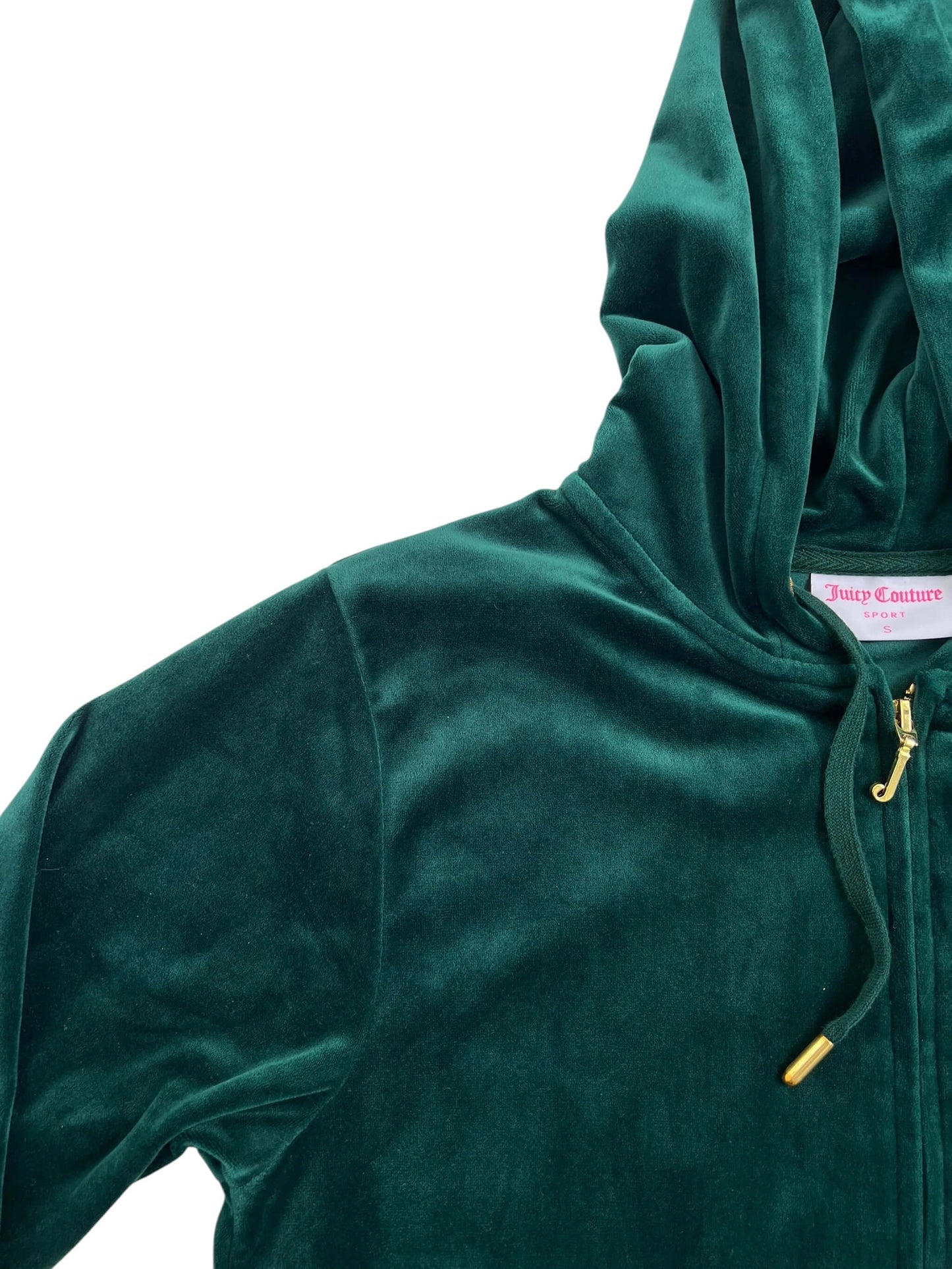 Juicy Couture Velour Hoodie, Sz S