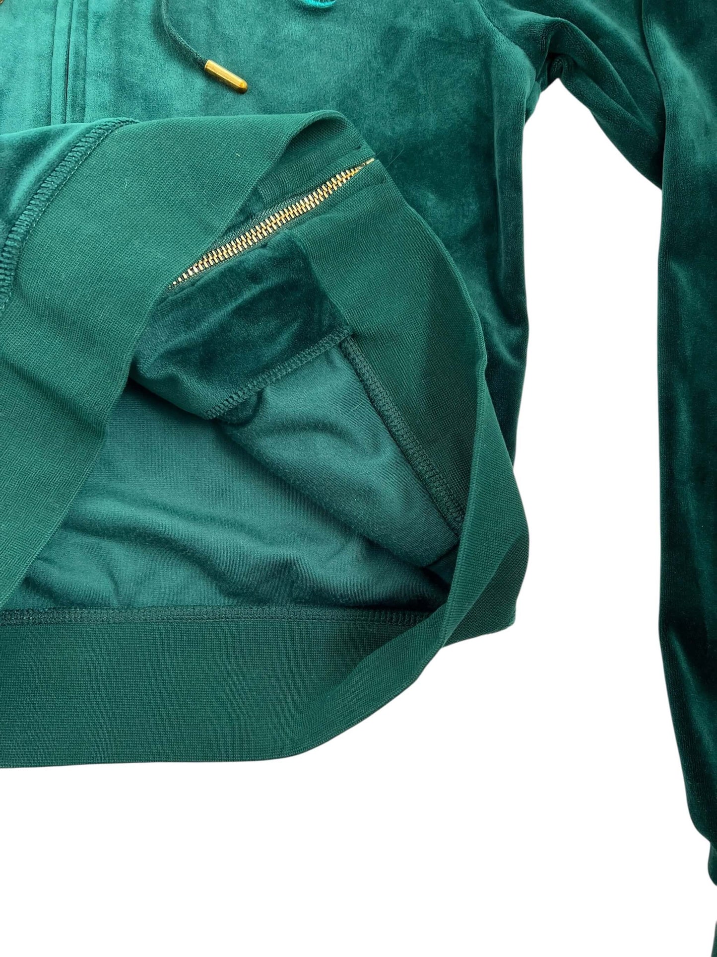 Juicy Couture Velour Hoodie, Sz S