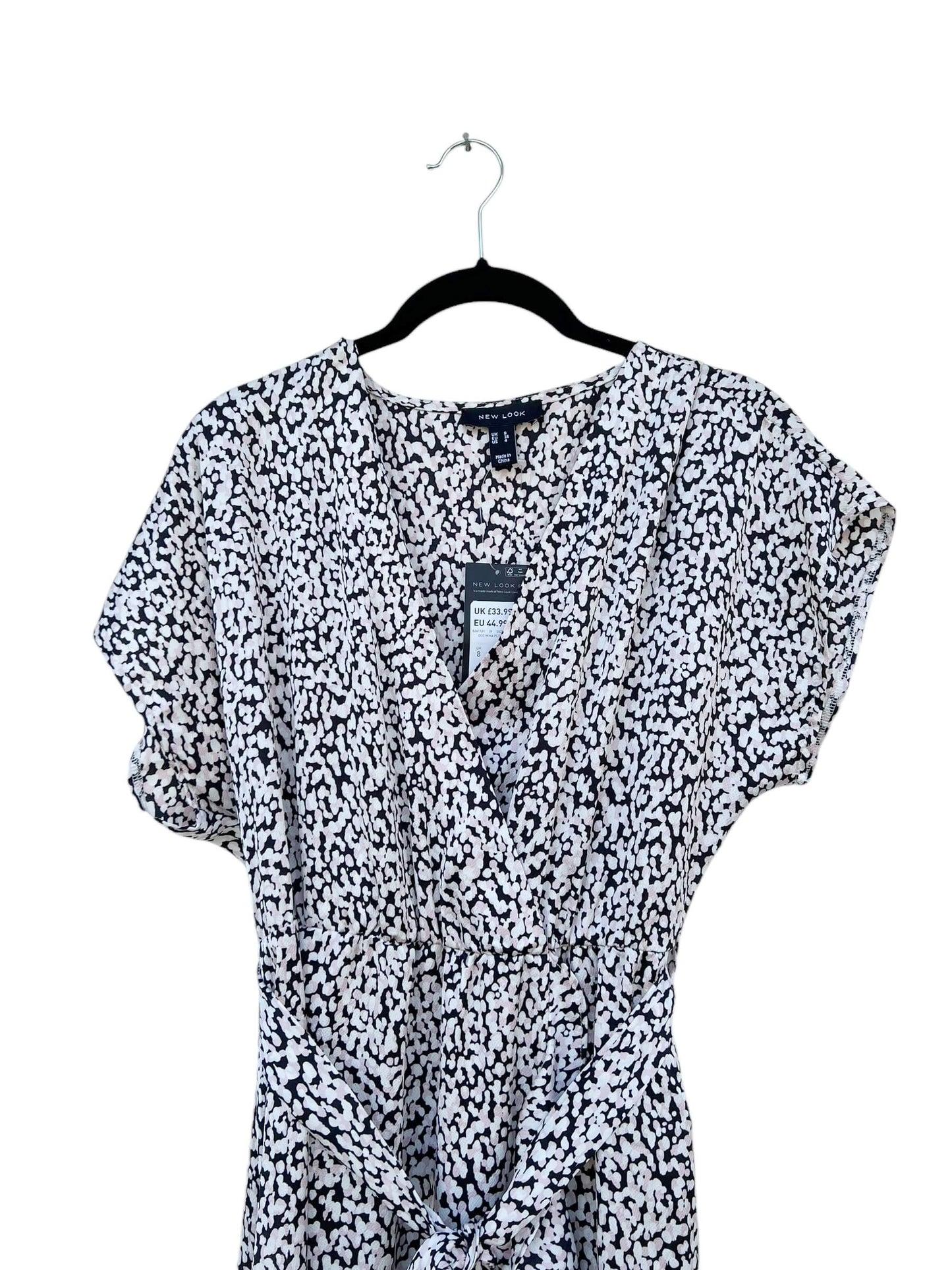 New Look Wrap Dress, Sz 8 (New with Tags)