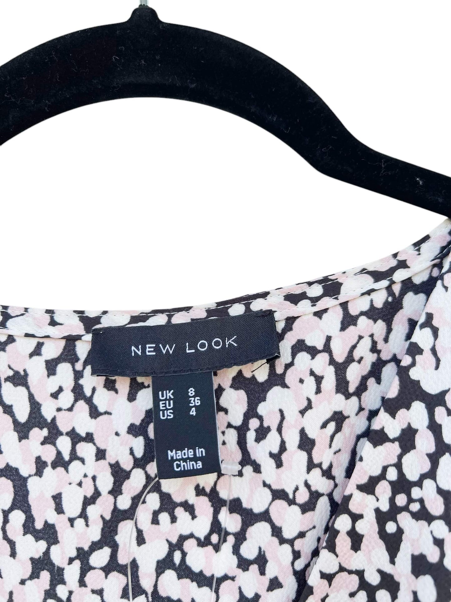 New Look Wrap Dress, Sz 8 (New with Tags)