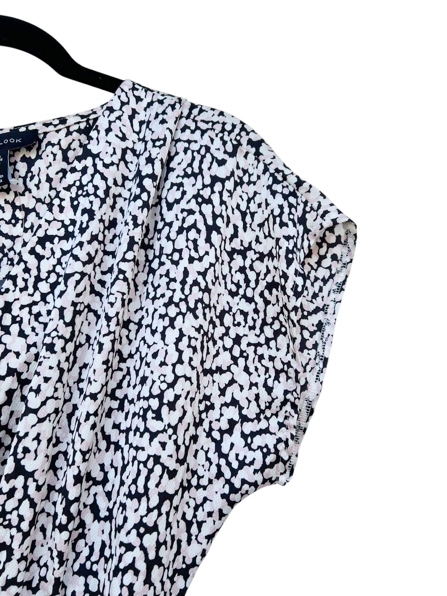 New Look Wrap Dress, Sz 8 (New with Tags)