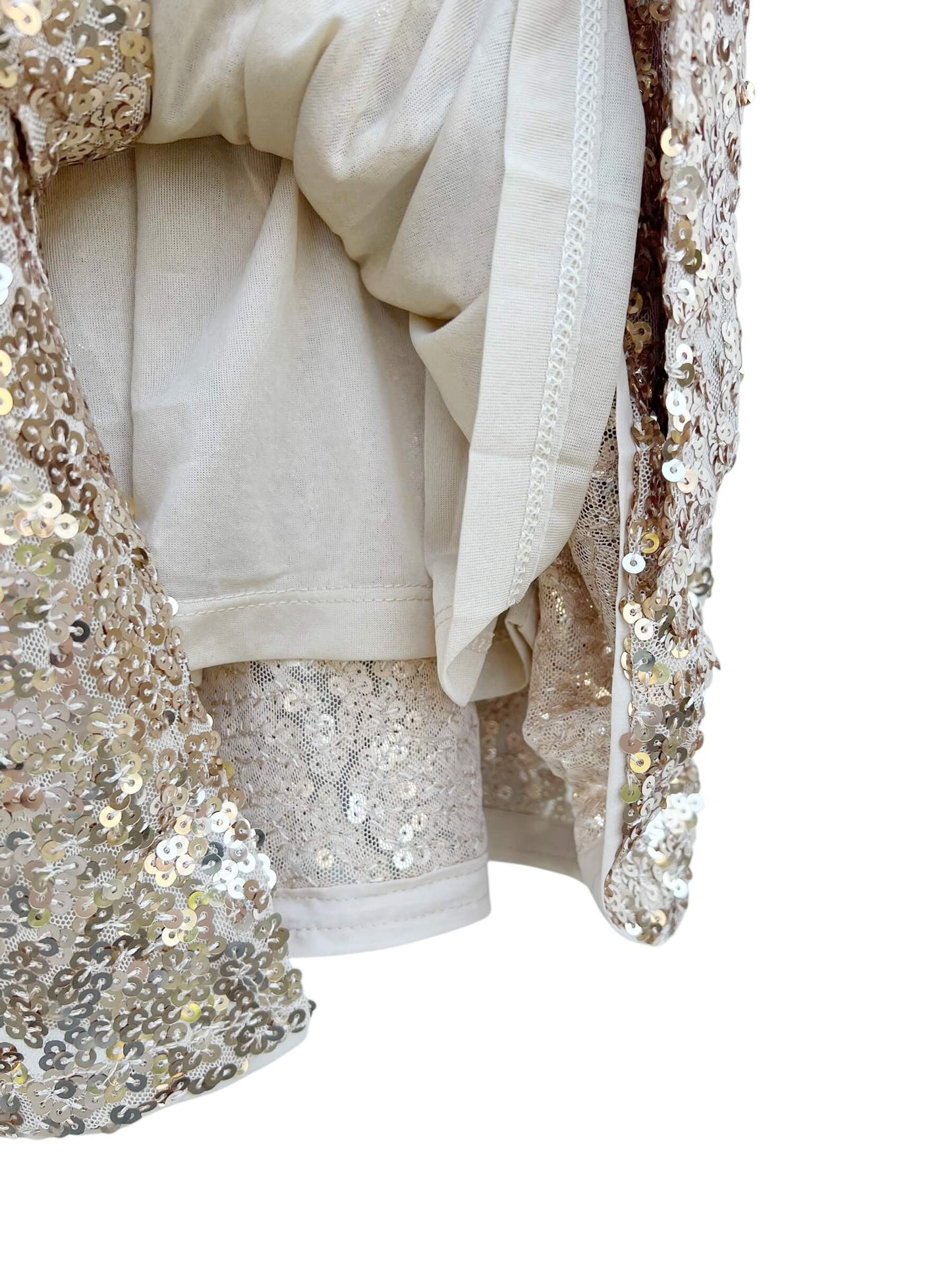 H&M Sequin Wrap Dress, Sz XS (New with Tags)