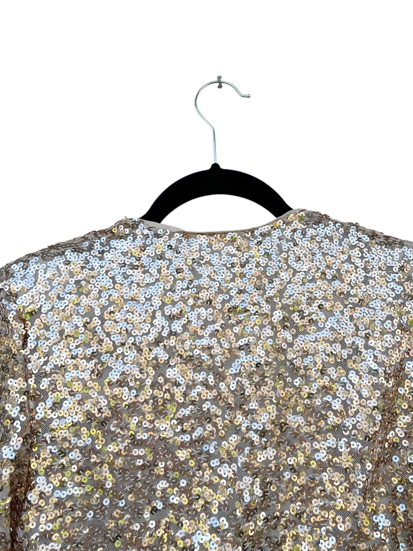 H&M Sequin Wrap Dress, Sz XS (New with Tags)