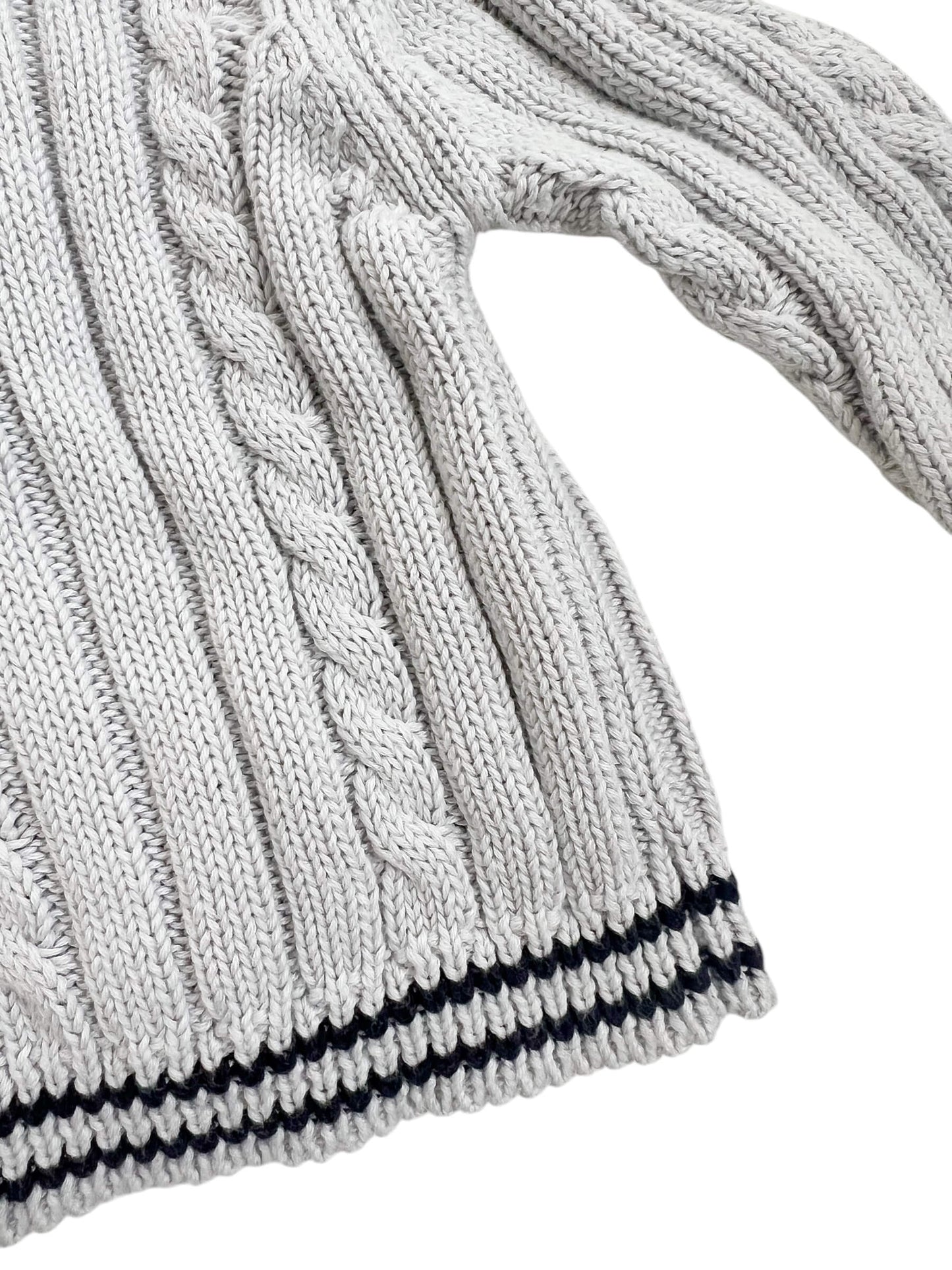 Tartine et Chocolat Cable Knit Cardigan, Age 6 Months