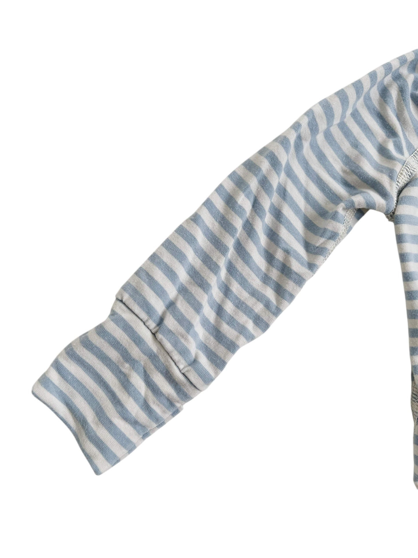 Hanna Andersson Striped Vest, Age 6-12 Months