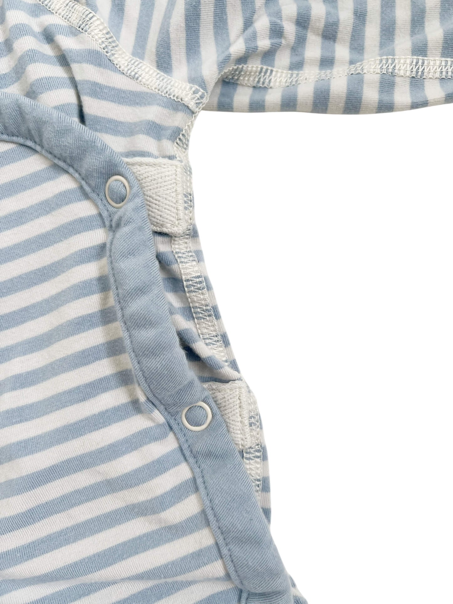 Hanna Andersson Striped Vest, Age 6-12 Months