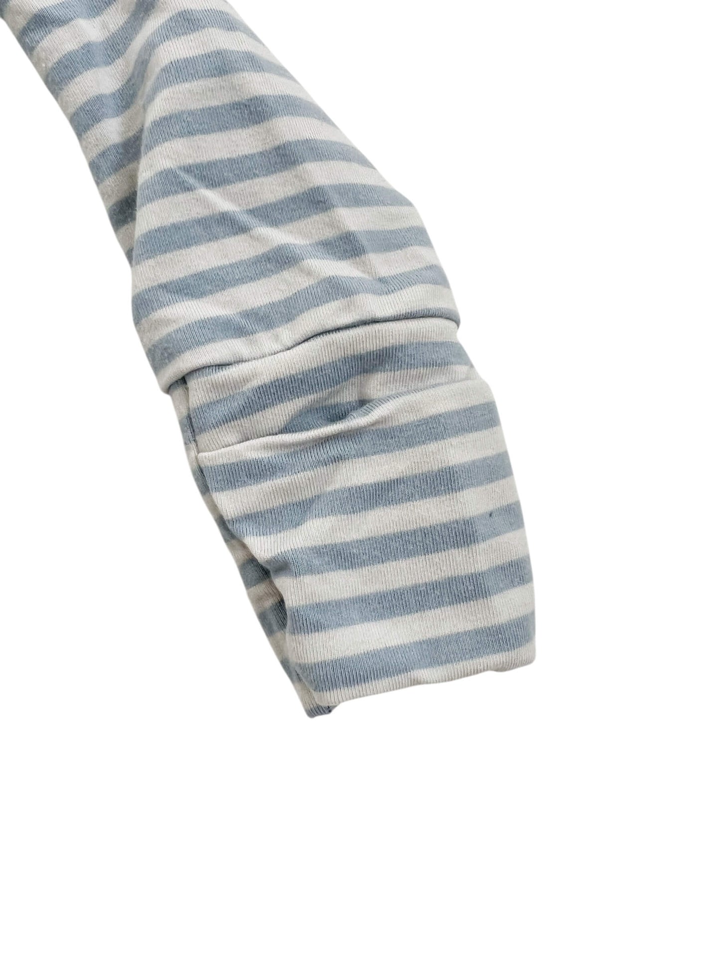Hanna Andersson Striped Vest, Age 6-12 Months