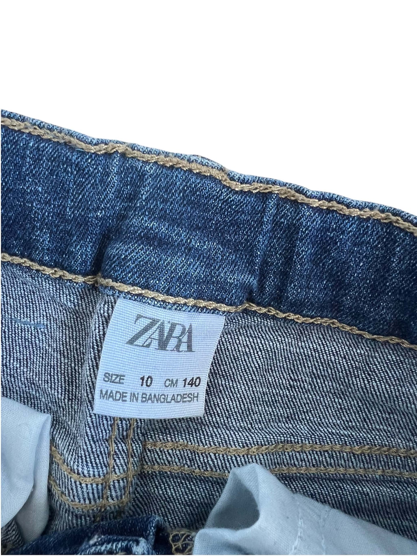 ZARA Straight Leg Jeans, Age 10