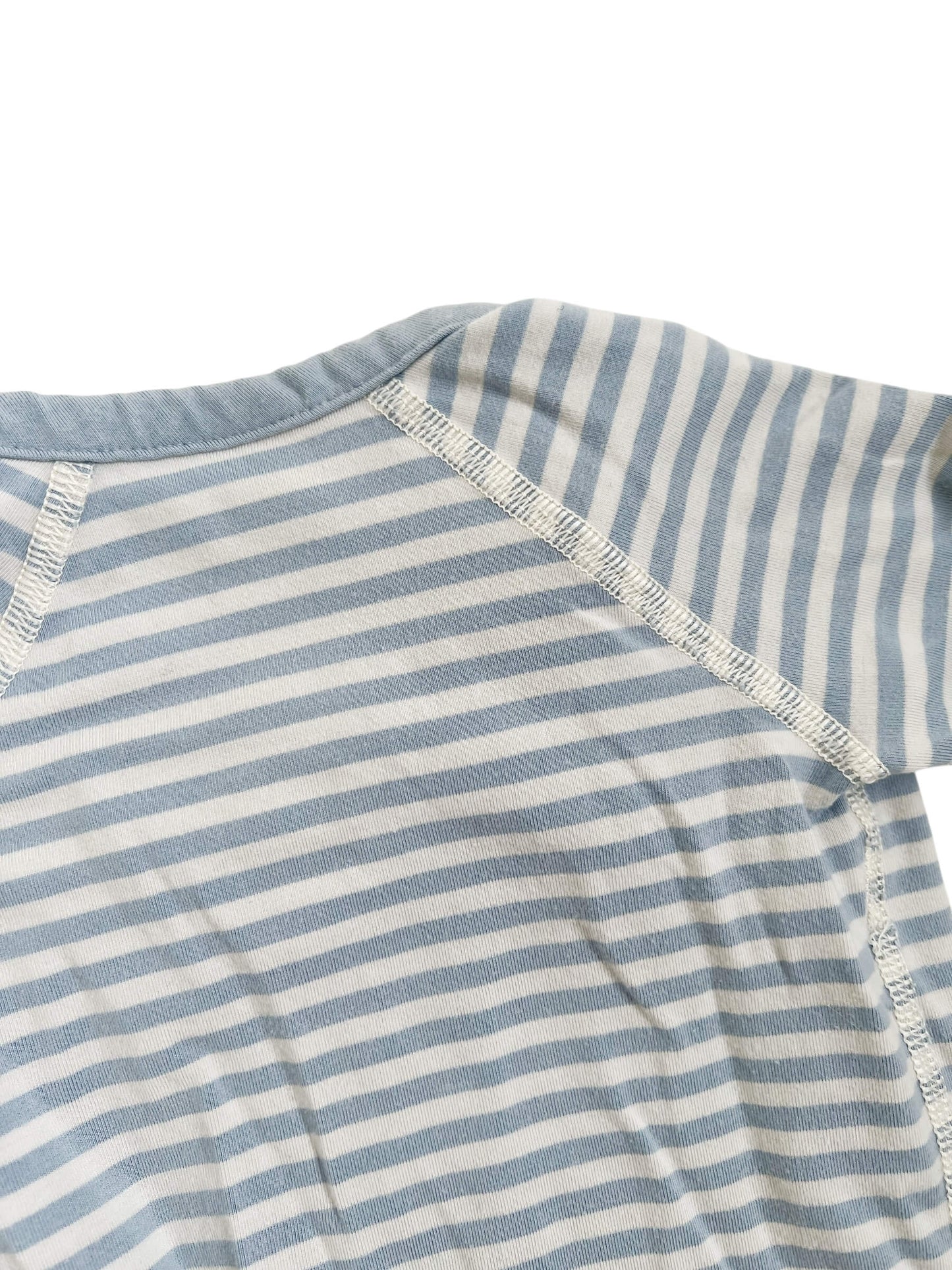 Hanna Andersson Striped Vest, Age 6-12 Months