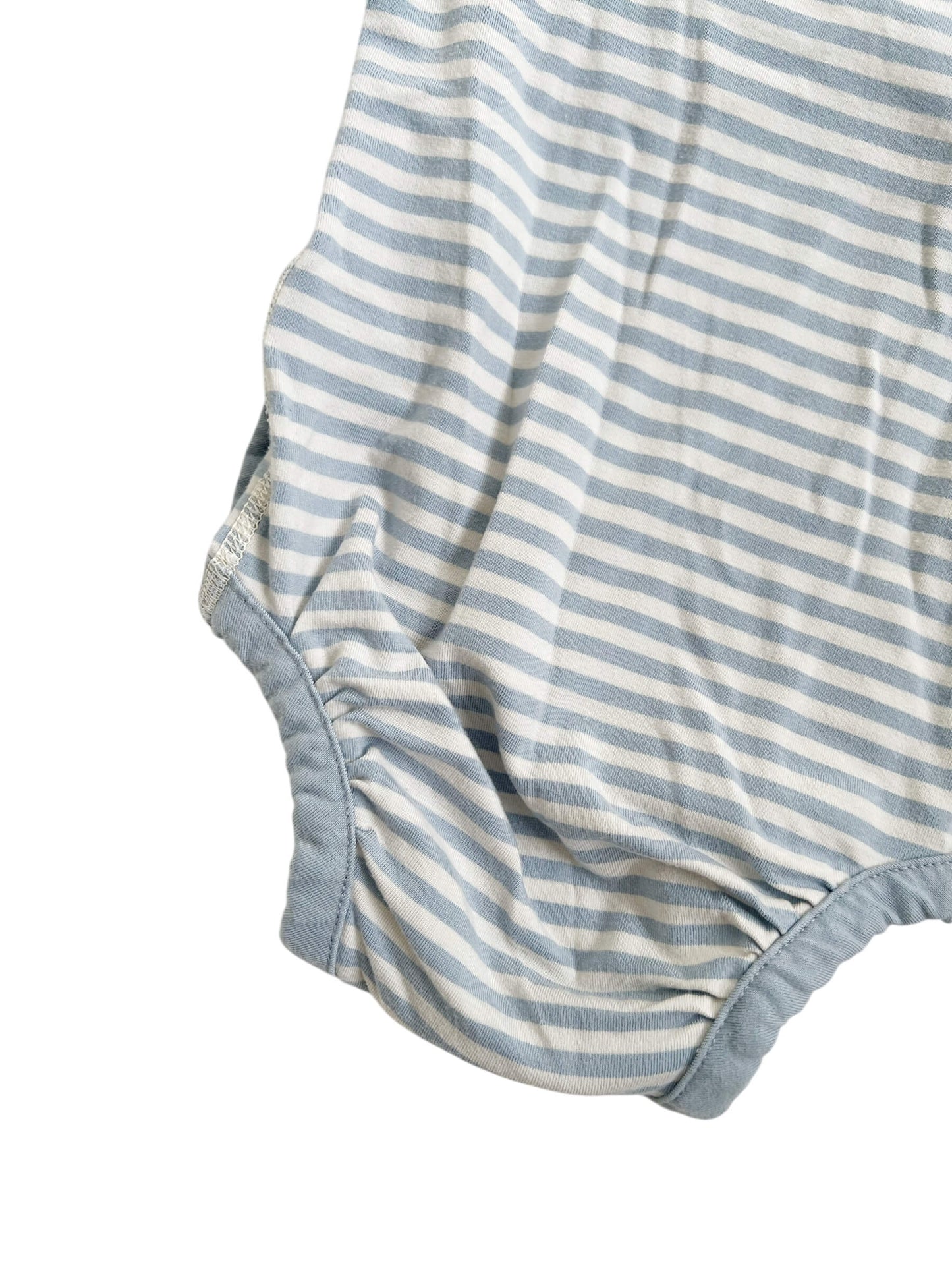 Hanna Andersson Striped Vest, Age 6-12 Months