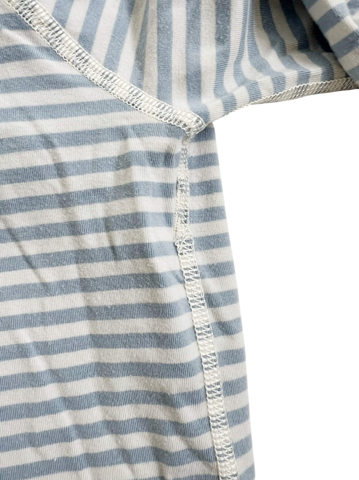 Hanna Andersson Striped Vest, Age 6-12 Months