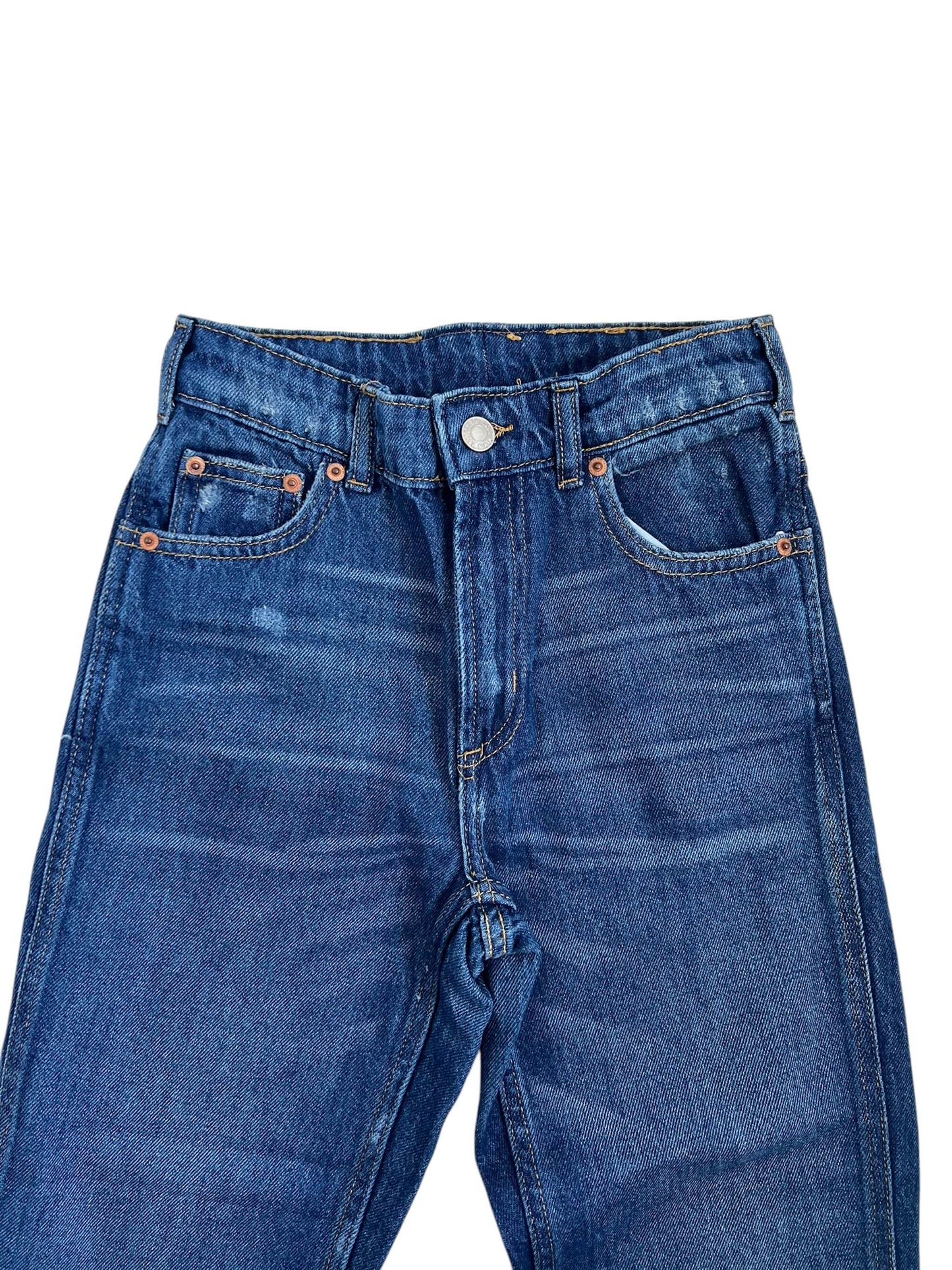 ZARA Straight Leg Jeans, Age 10