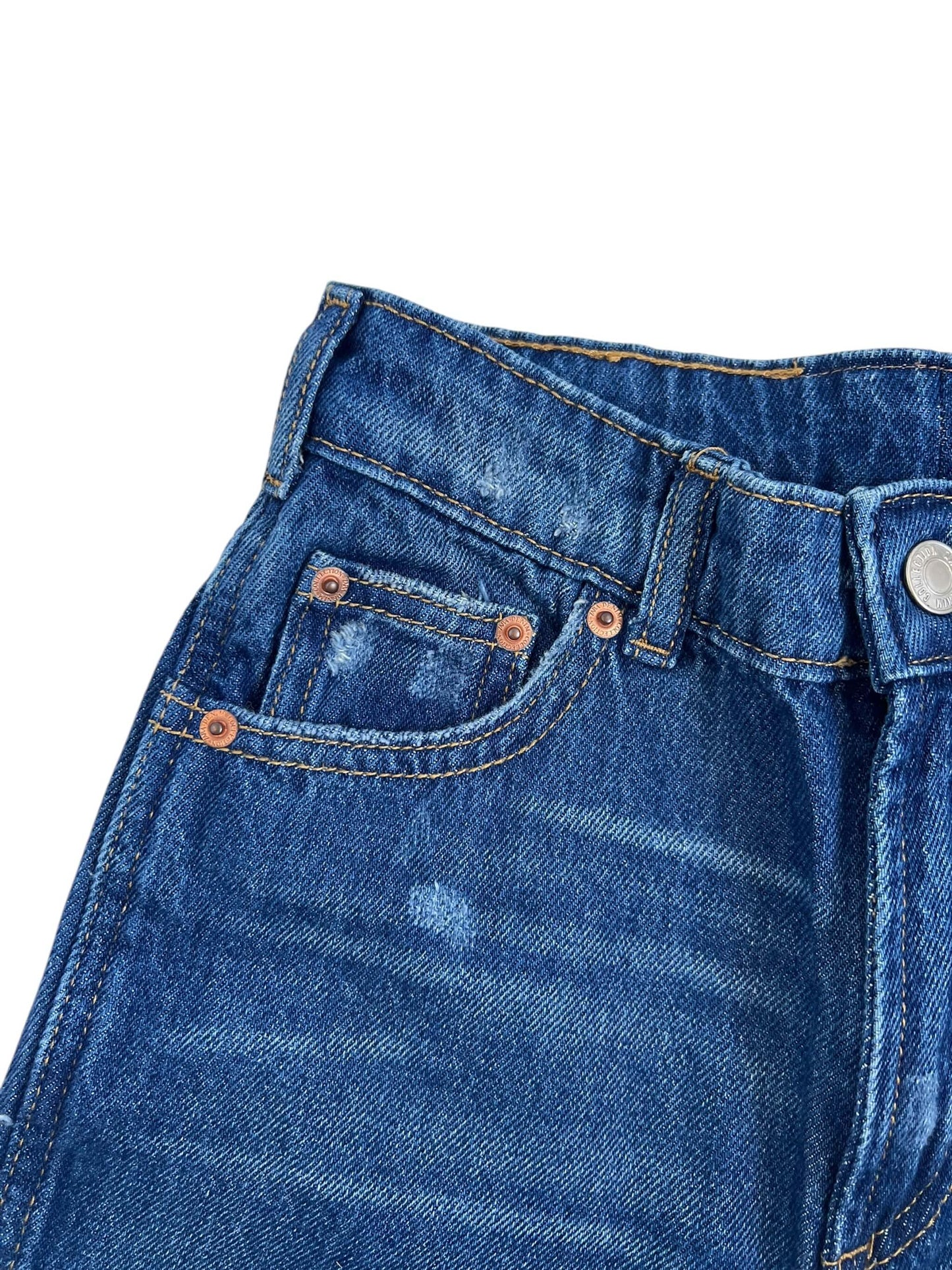 ZARA Straight Leg Jeans, Age 10