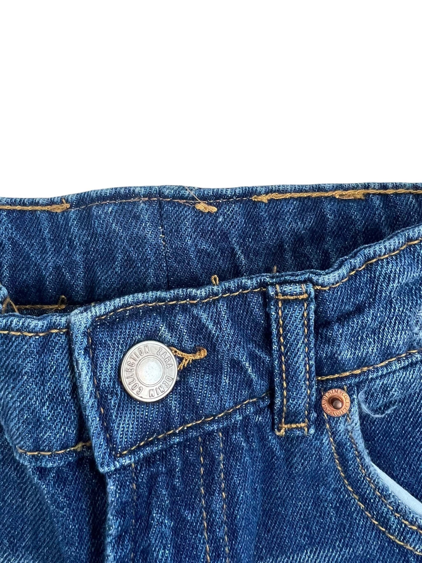 ZARA Straight Leg Jeans, Age 10