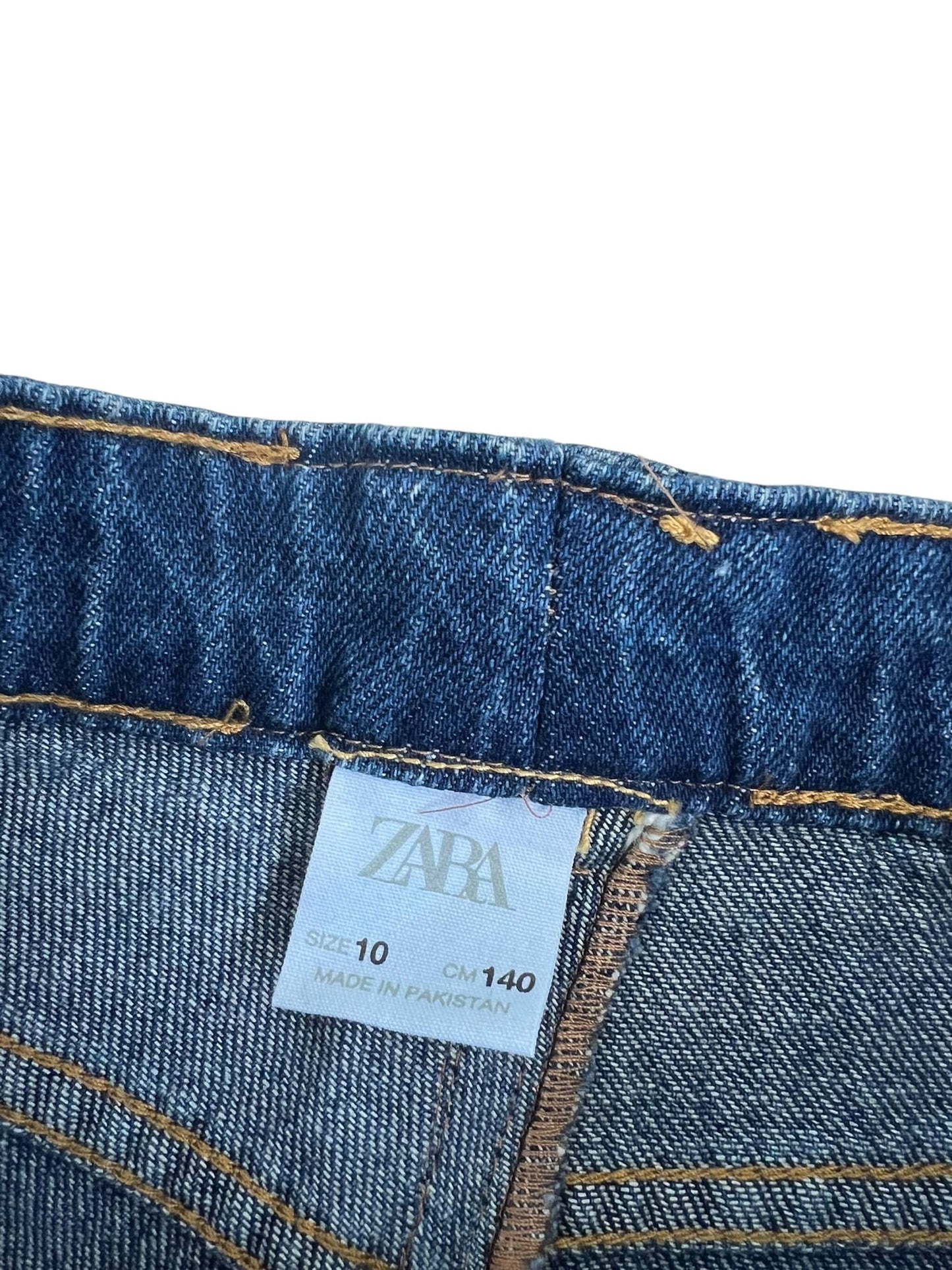 ZARA Straight Leg Jeans, Age 10