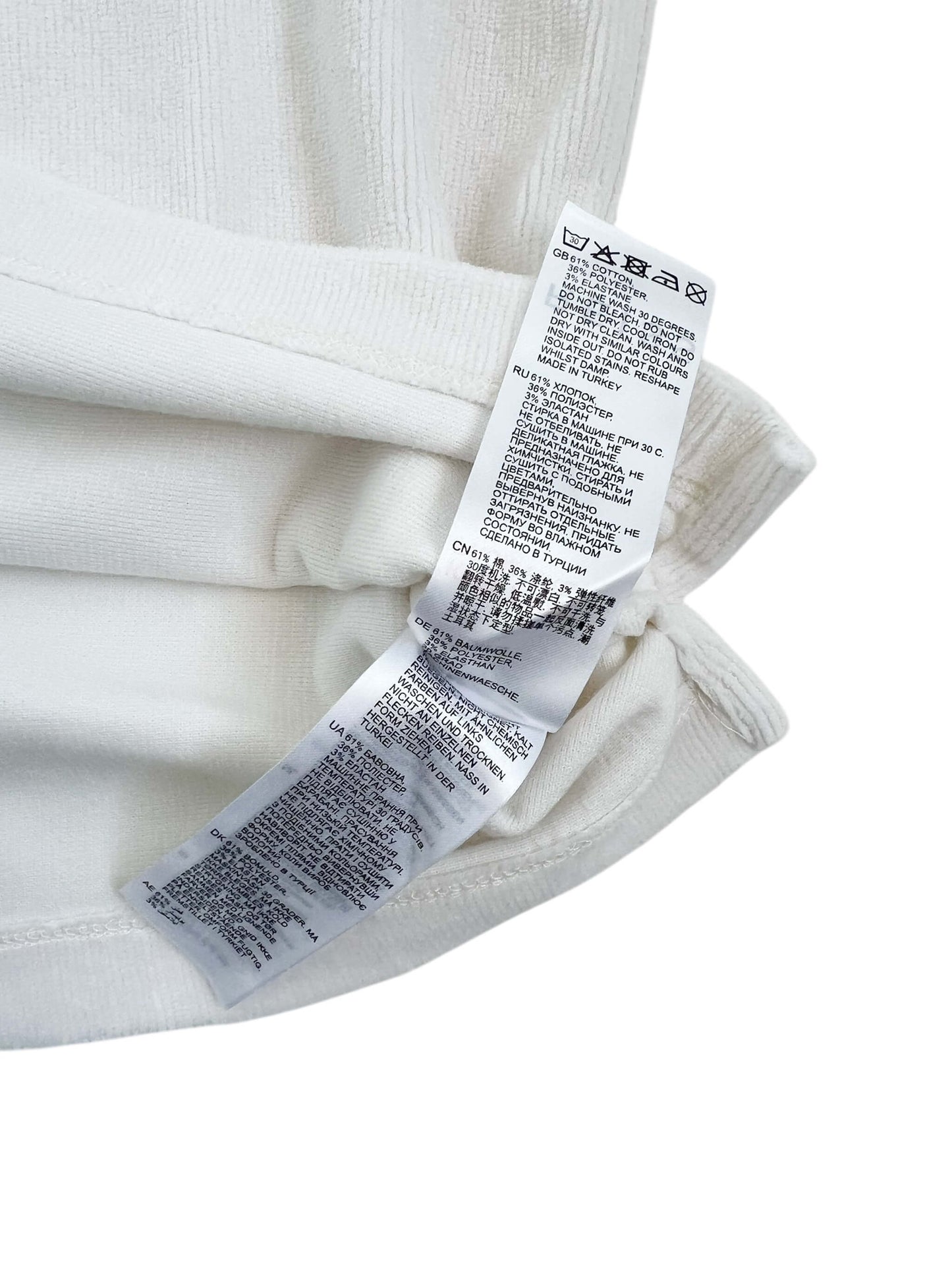 Reiss Velour Polo Top, Age 8-9