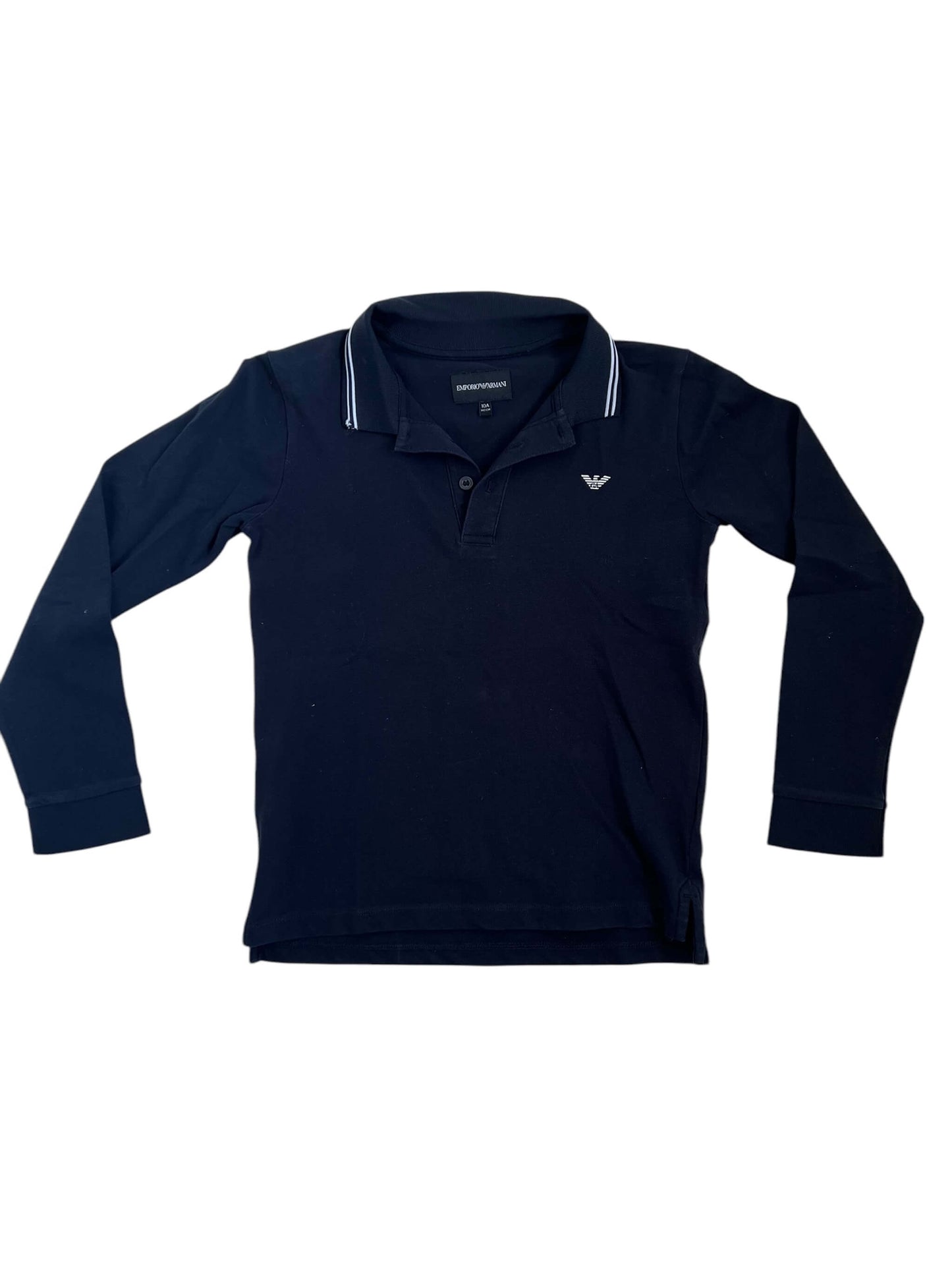 Emporio Armani Polo Top, Age 10
