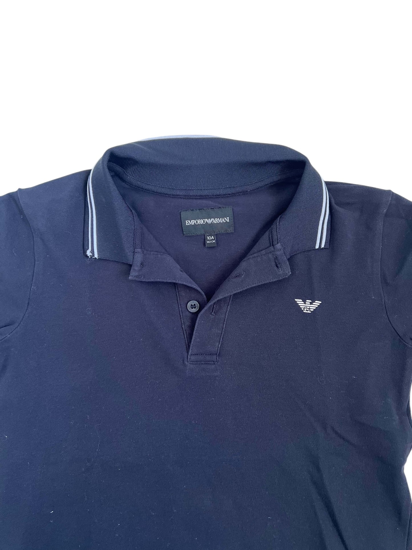 Emporio Armani Polo Top, Age 10