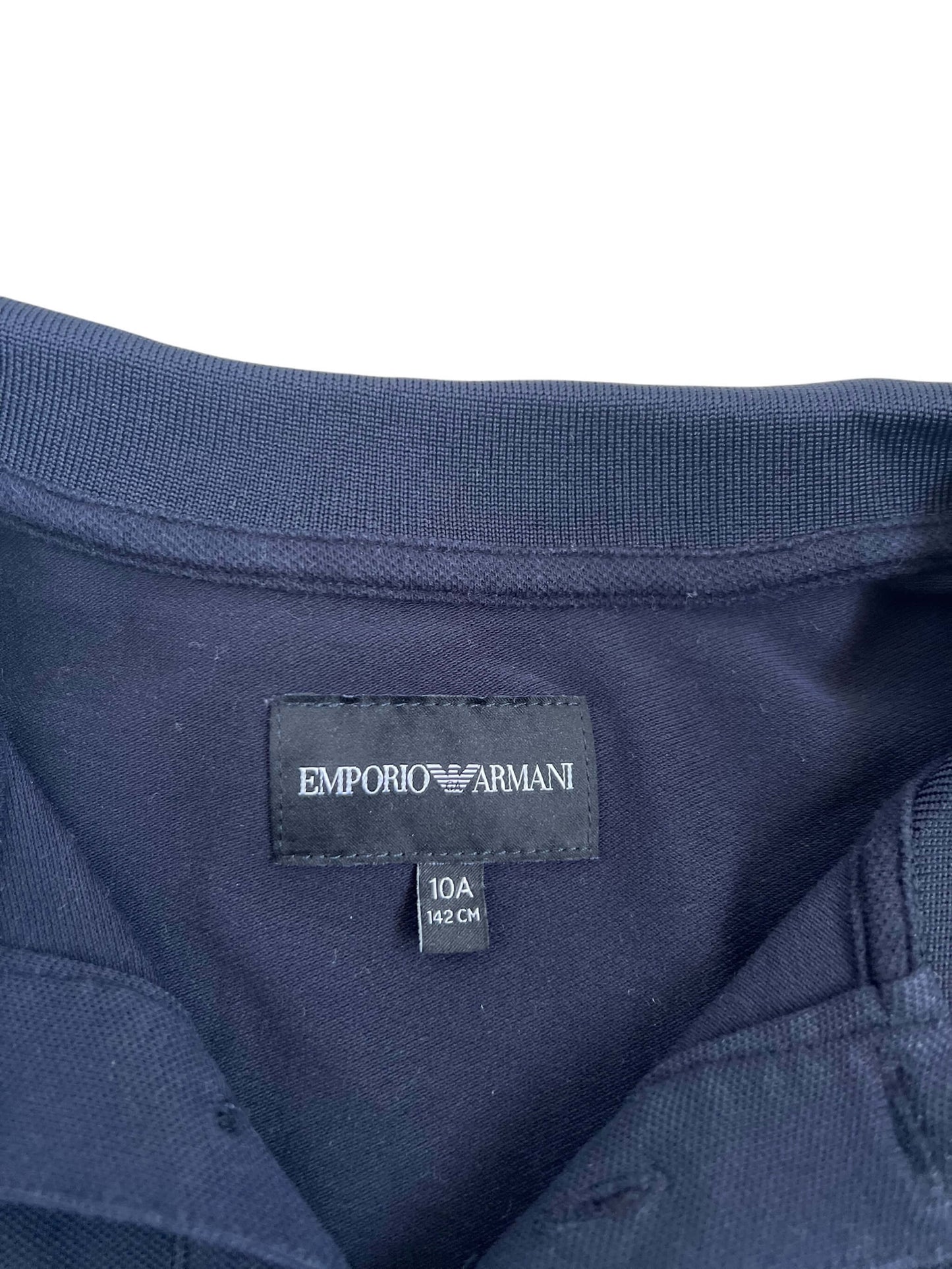 Emporio Armani Polo Top, Age 10