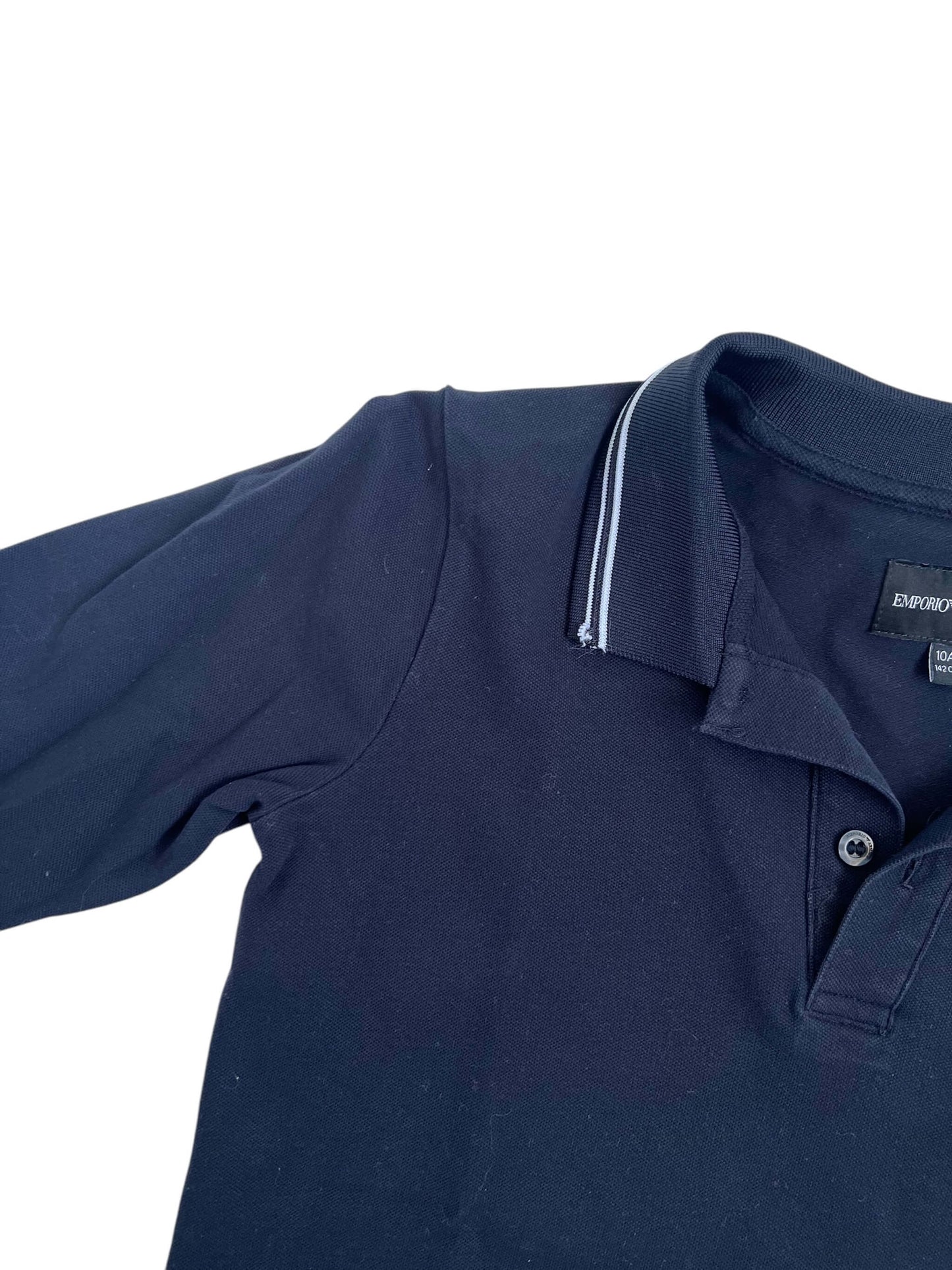 Emporio Armani Polo Top, Age 10