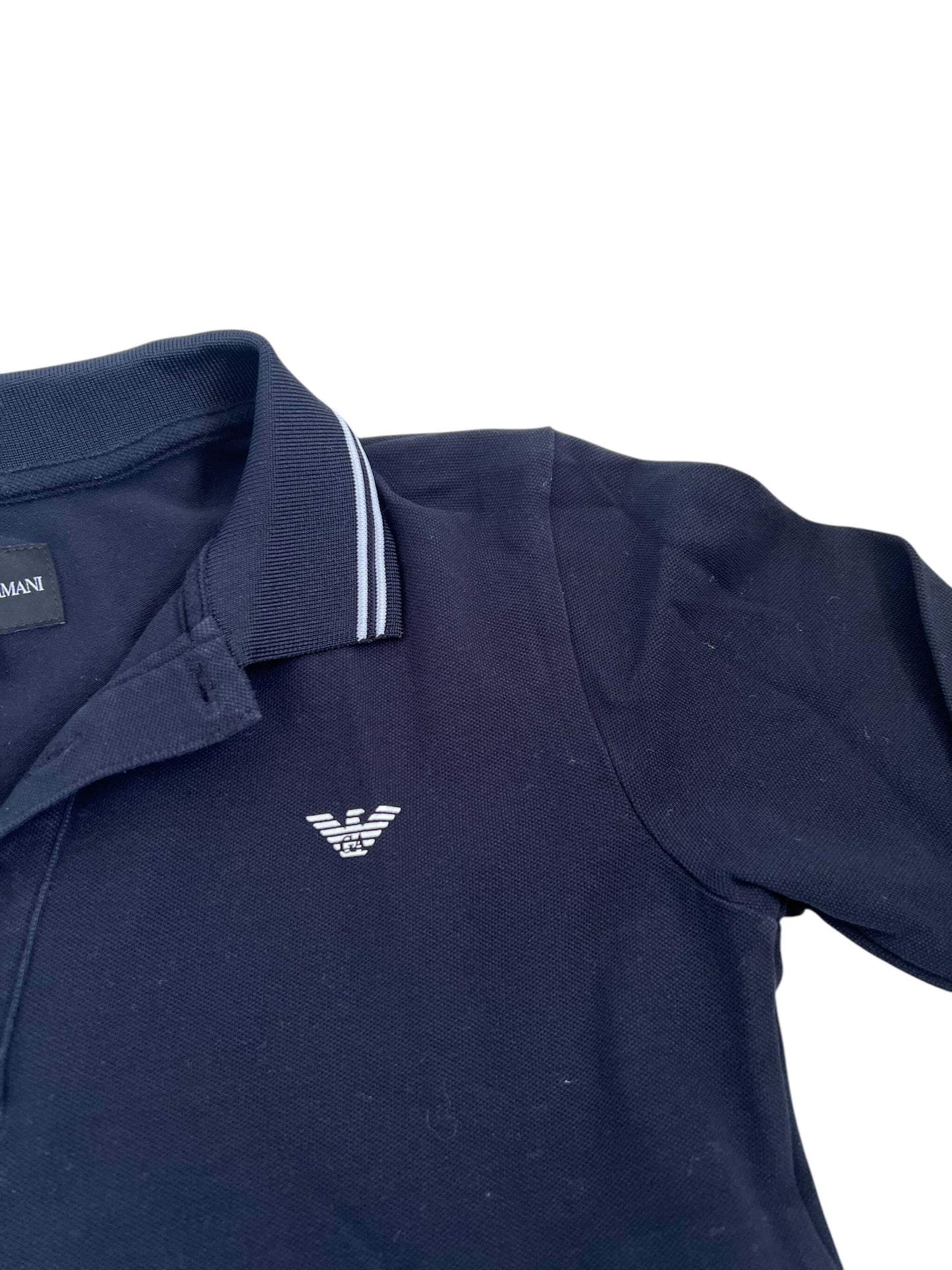 Emporio Armani Polo Top, Age 10