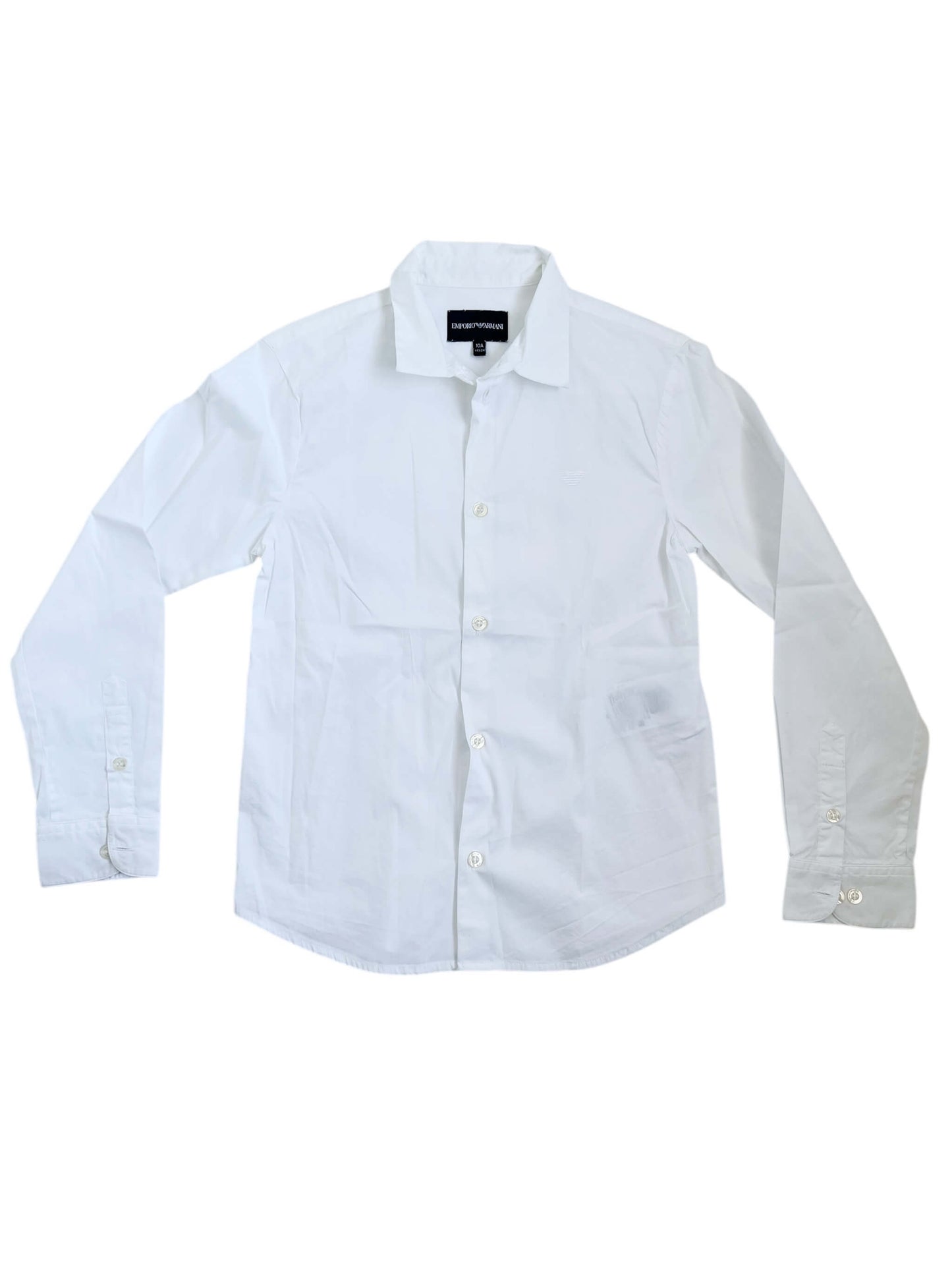 Emporio Armani White Shirt, Age 10
