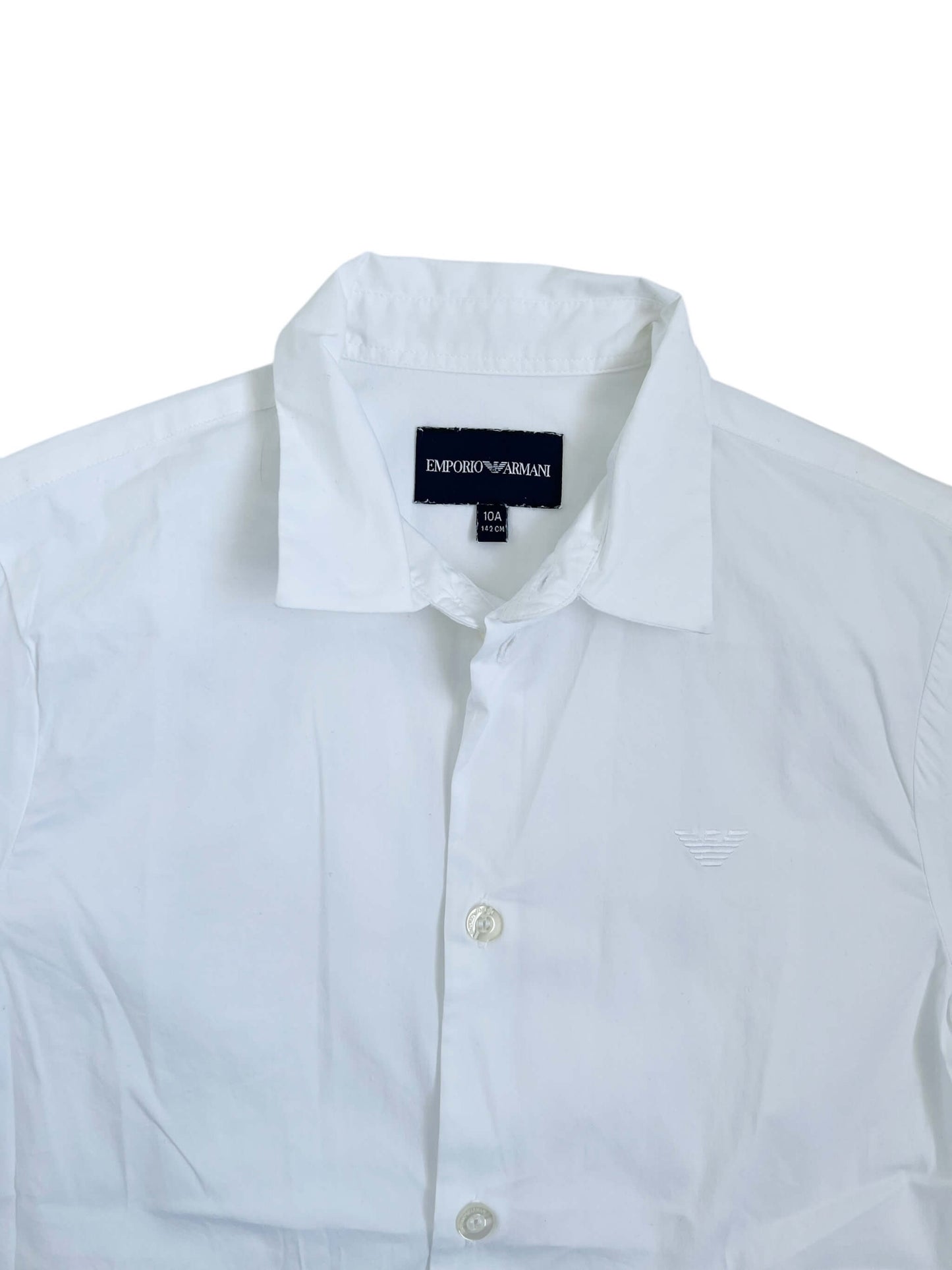 Emporio Armani White Shirt, Age 10