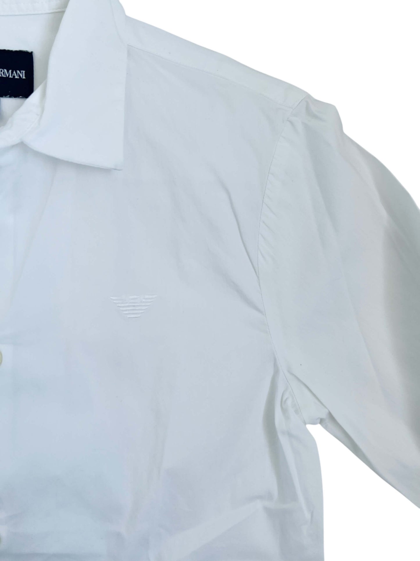 Emporio Armani White Shirt, Age 10